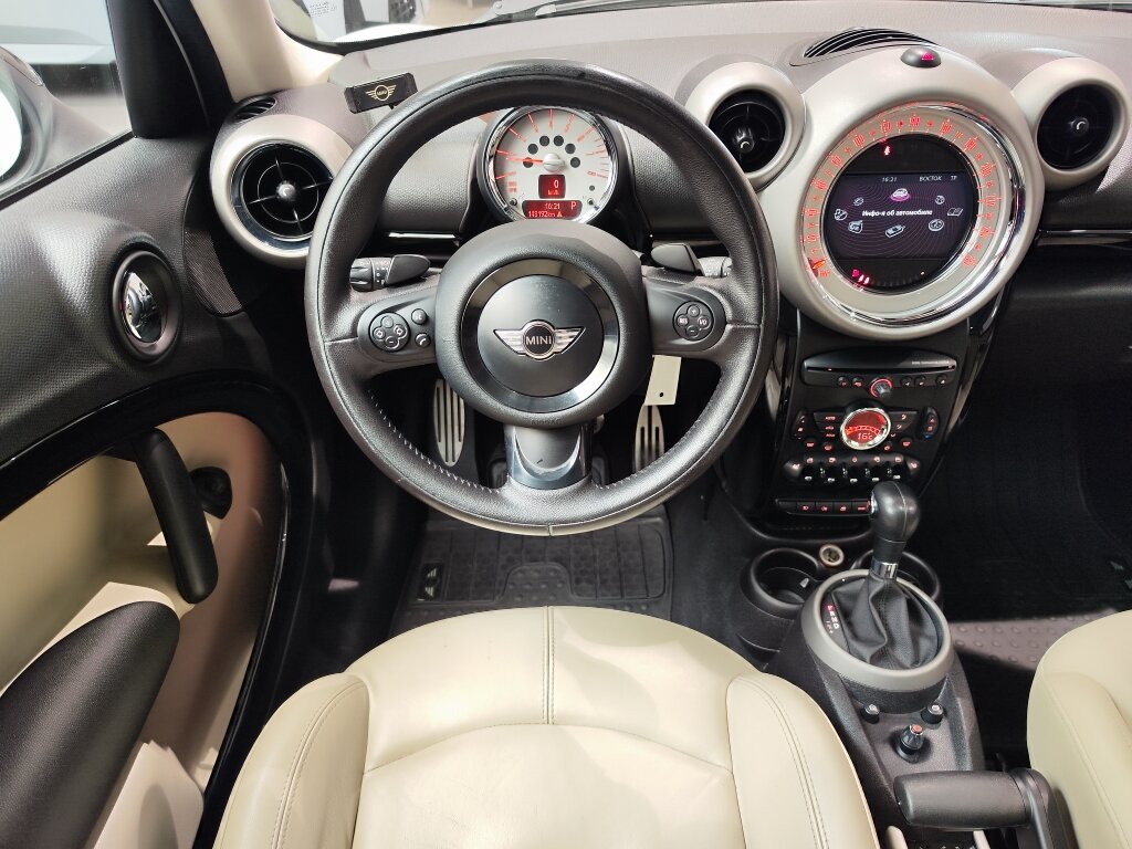 Автомобиль MINI Countryman Cooper S 1.6 AT (184 л.с.) 4WD - 14