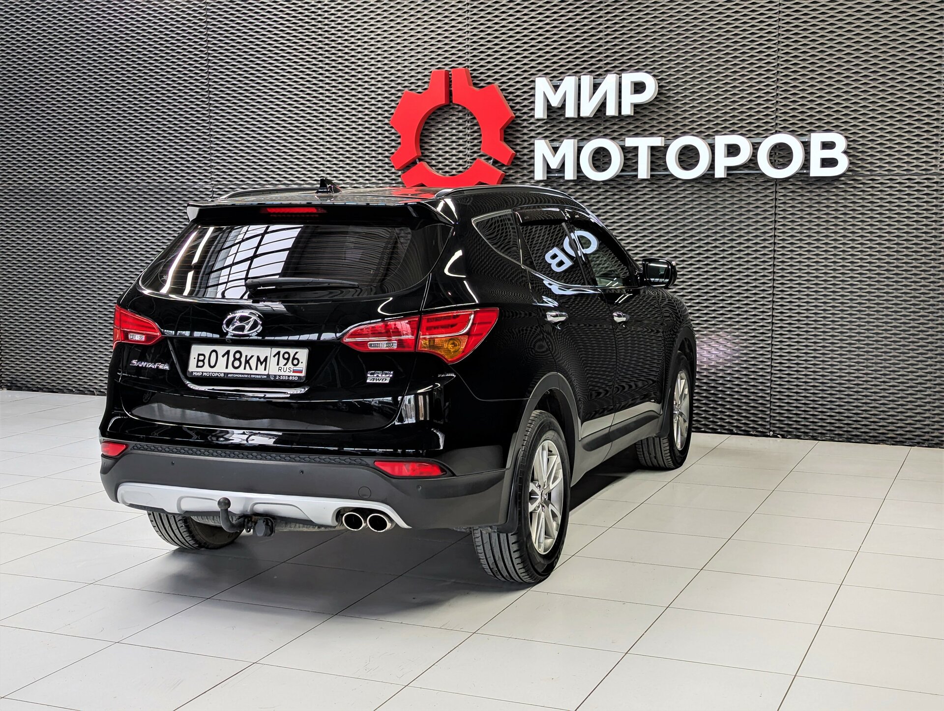 Hyundai Santa Fe, III Dynamic, 2013, Внедорожник 5 дв.