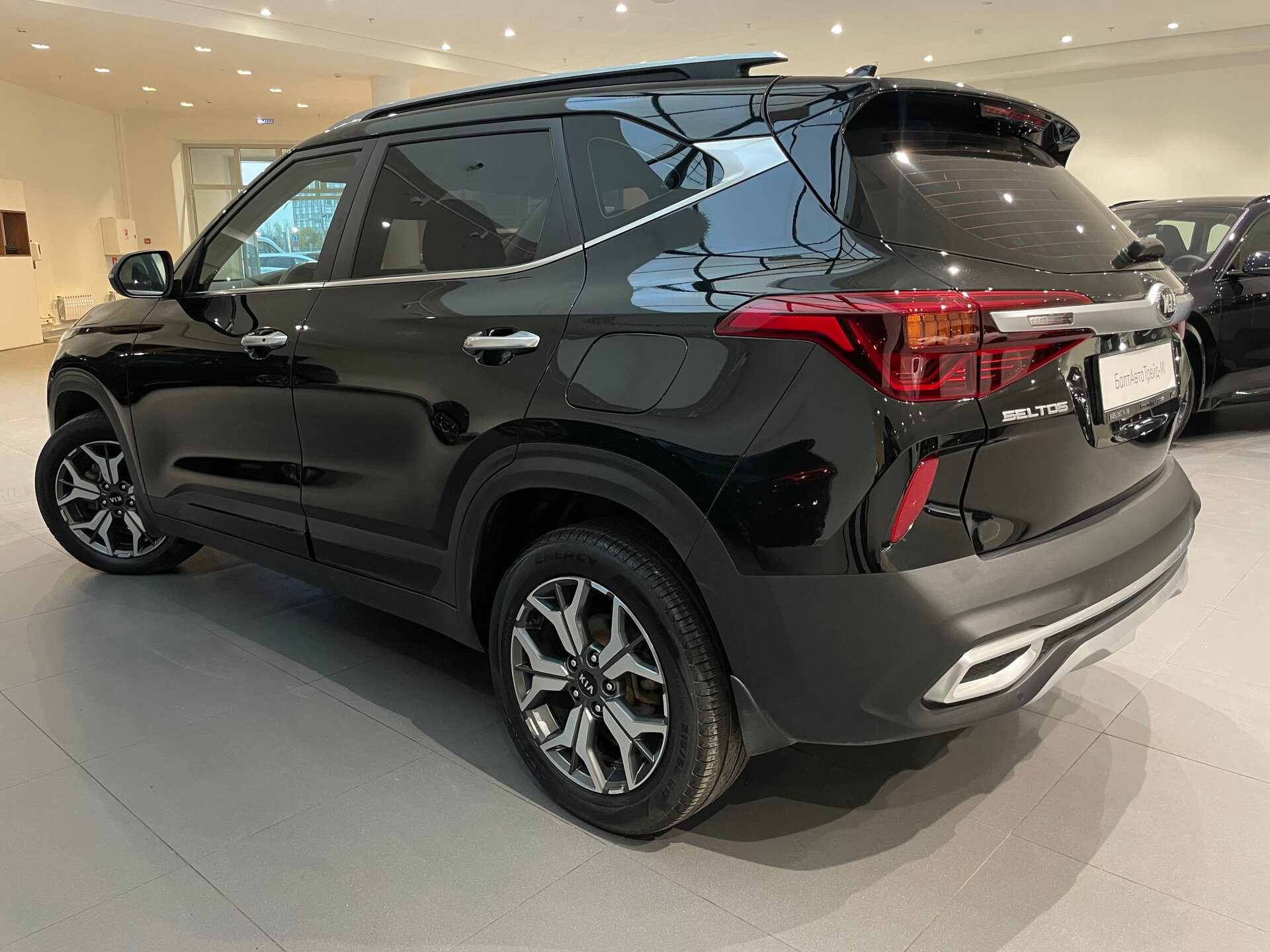 Автомобиль Kia Seltos 2.0 CVT (149 л.с.) - 4