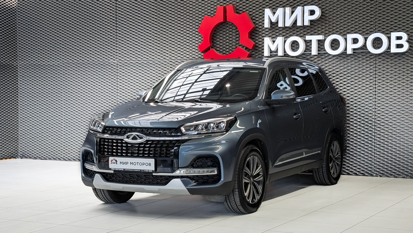 Chery Tiggo 8, I Active, 2020, Внедорожник 5 дв. 