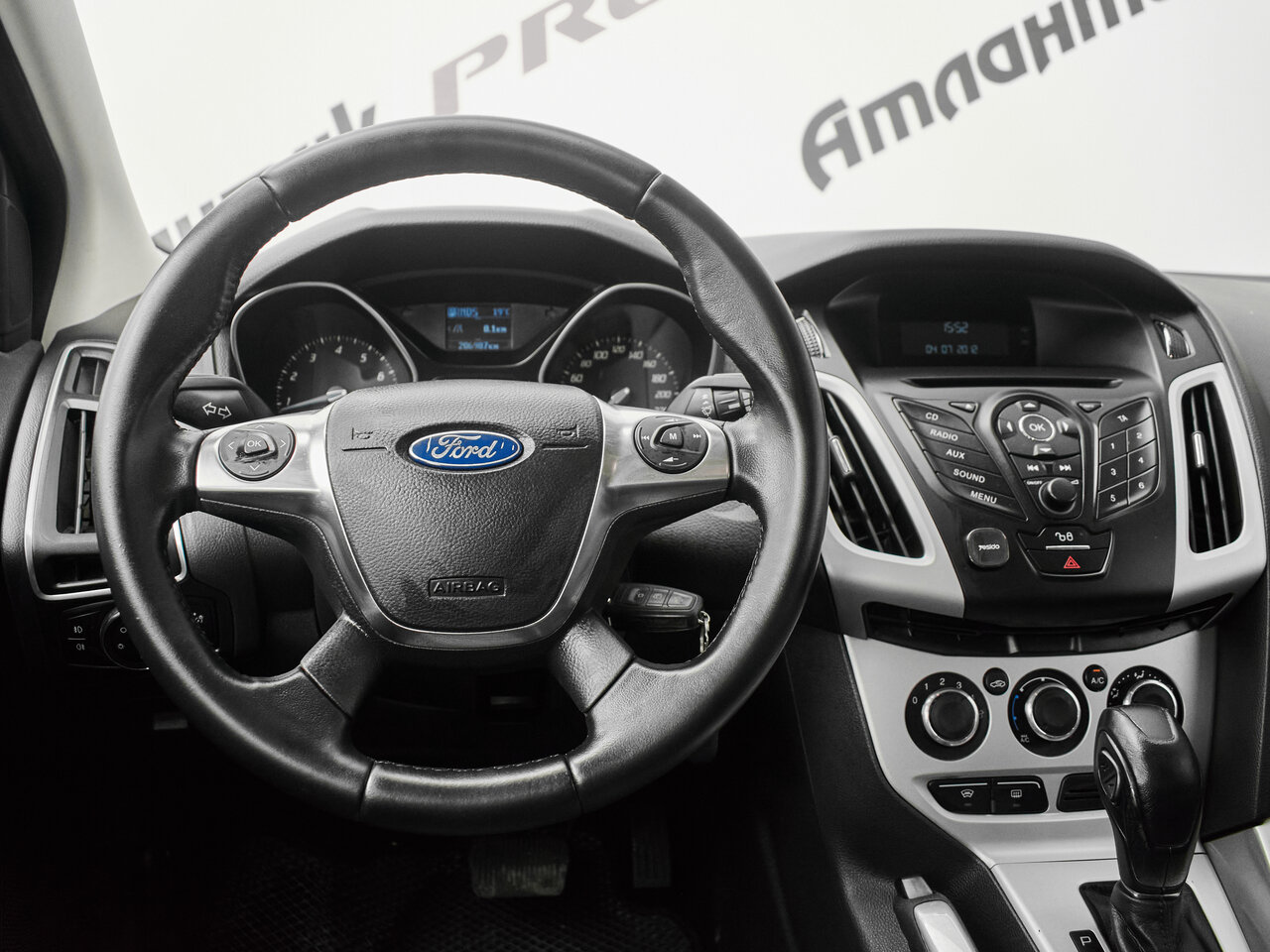 Купить Ford Focus 2.0 AMT (150 л.с.), 2012 в Екатеренбурге