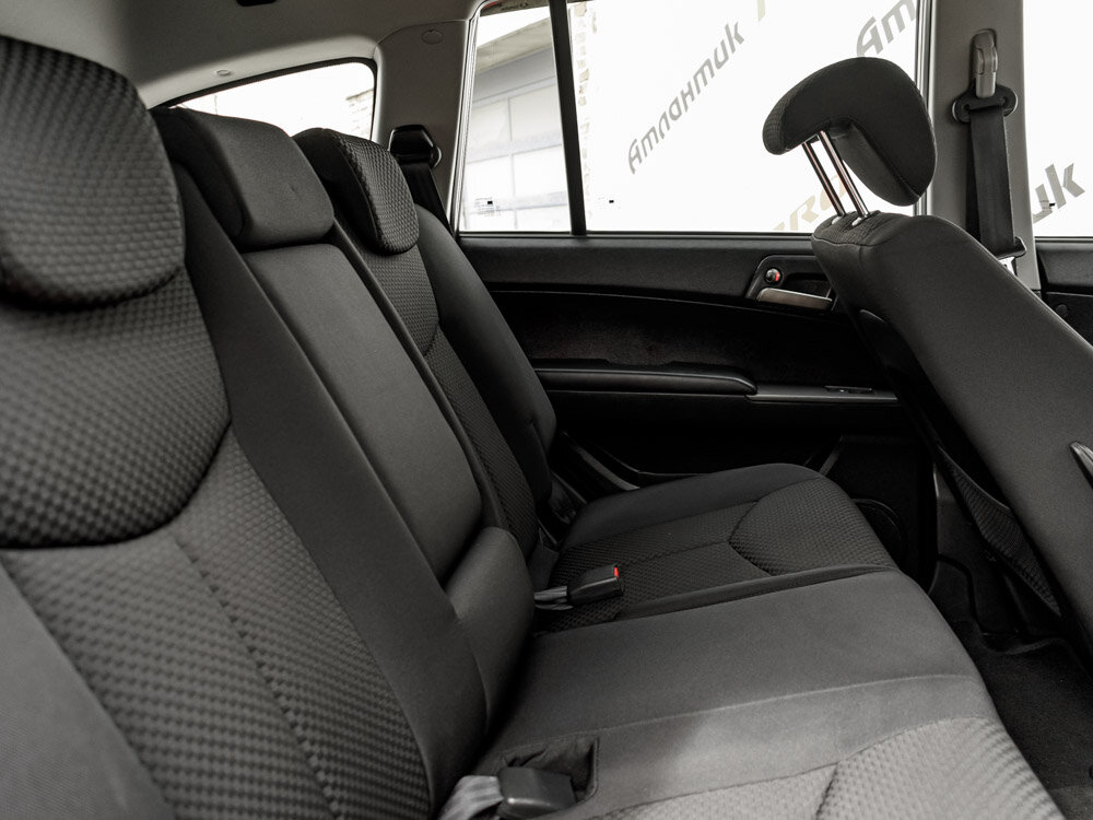 Купить SsangYong Kyron 6-speed 2.3 AT (150 л.с.) 4WD, 2014 в Екатеренбурге