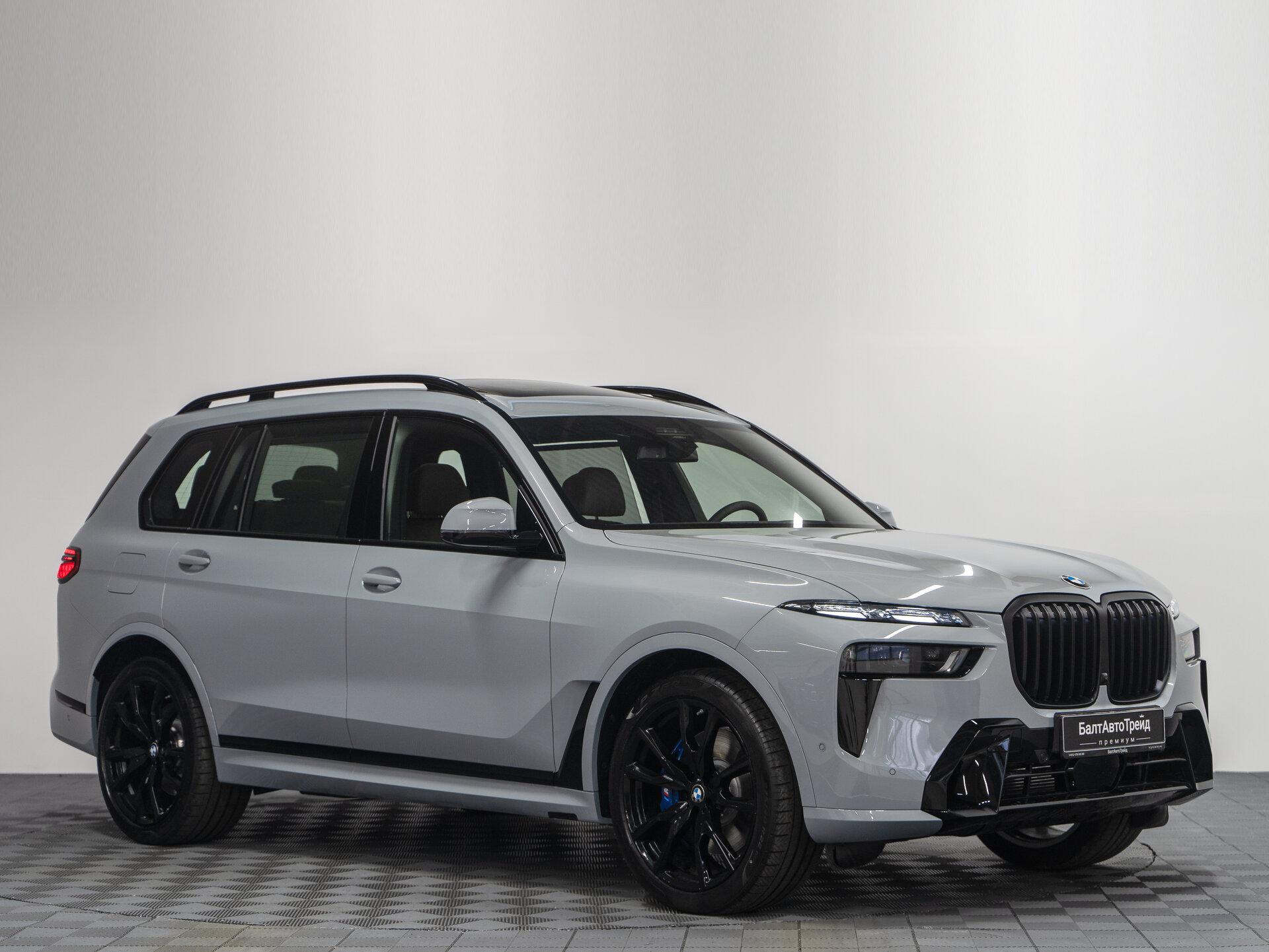 Автомобиль BMW X7 40i 3.0 AT (381 л.с.) 4WD - 6