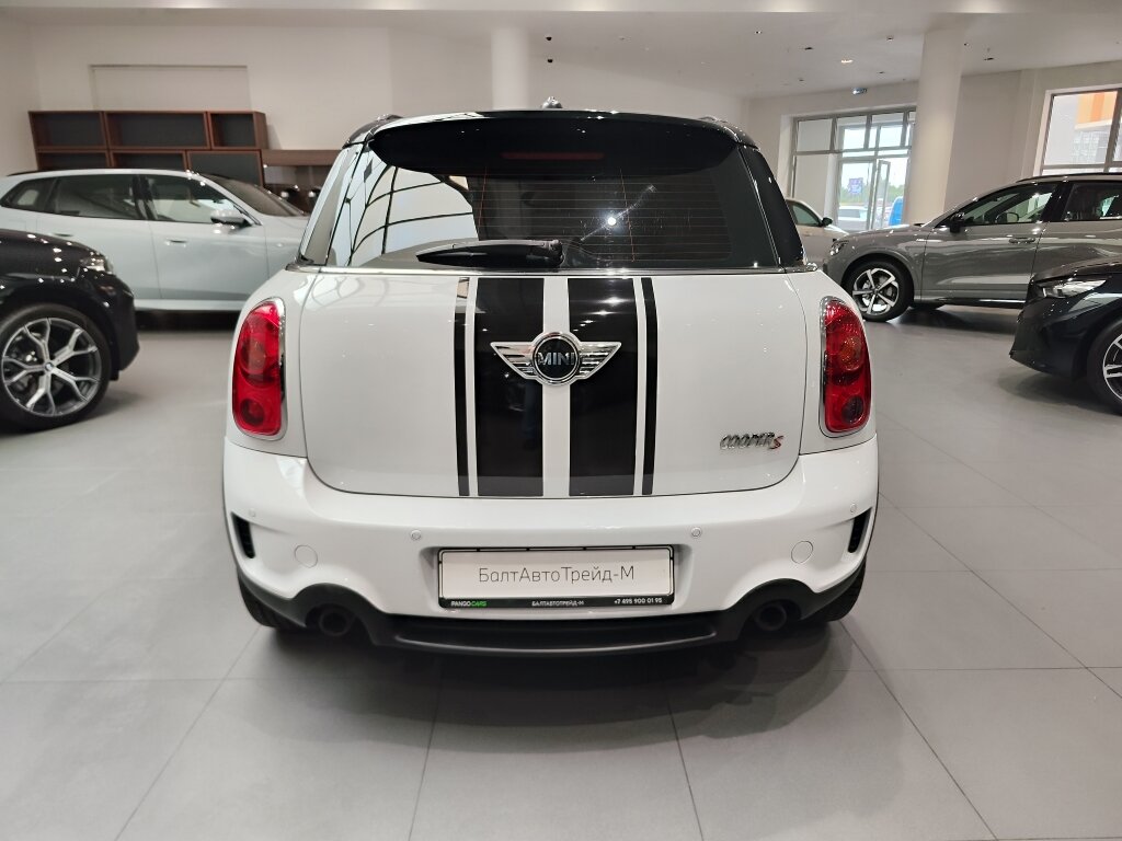 Автомобиль MINI Countryman Cooper S 1.6 AT (184 л.с.) 4WD - 5