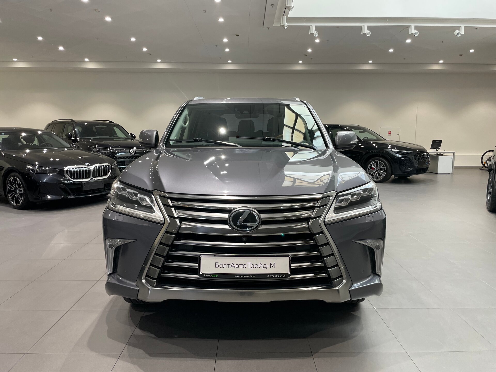 Автомобиль Lexus LX 450d 4.5d AT (272 л.с.) 4WD - 2