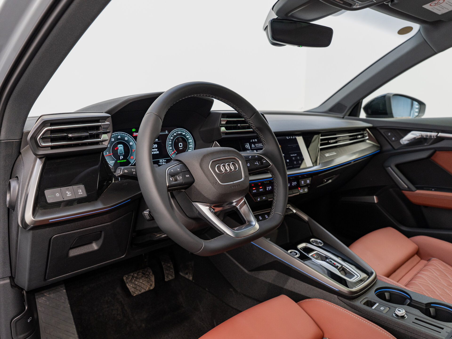 Автомобиль Audi A3 35 TFSI 1.5 AMT (160 л.с.) - 9