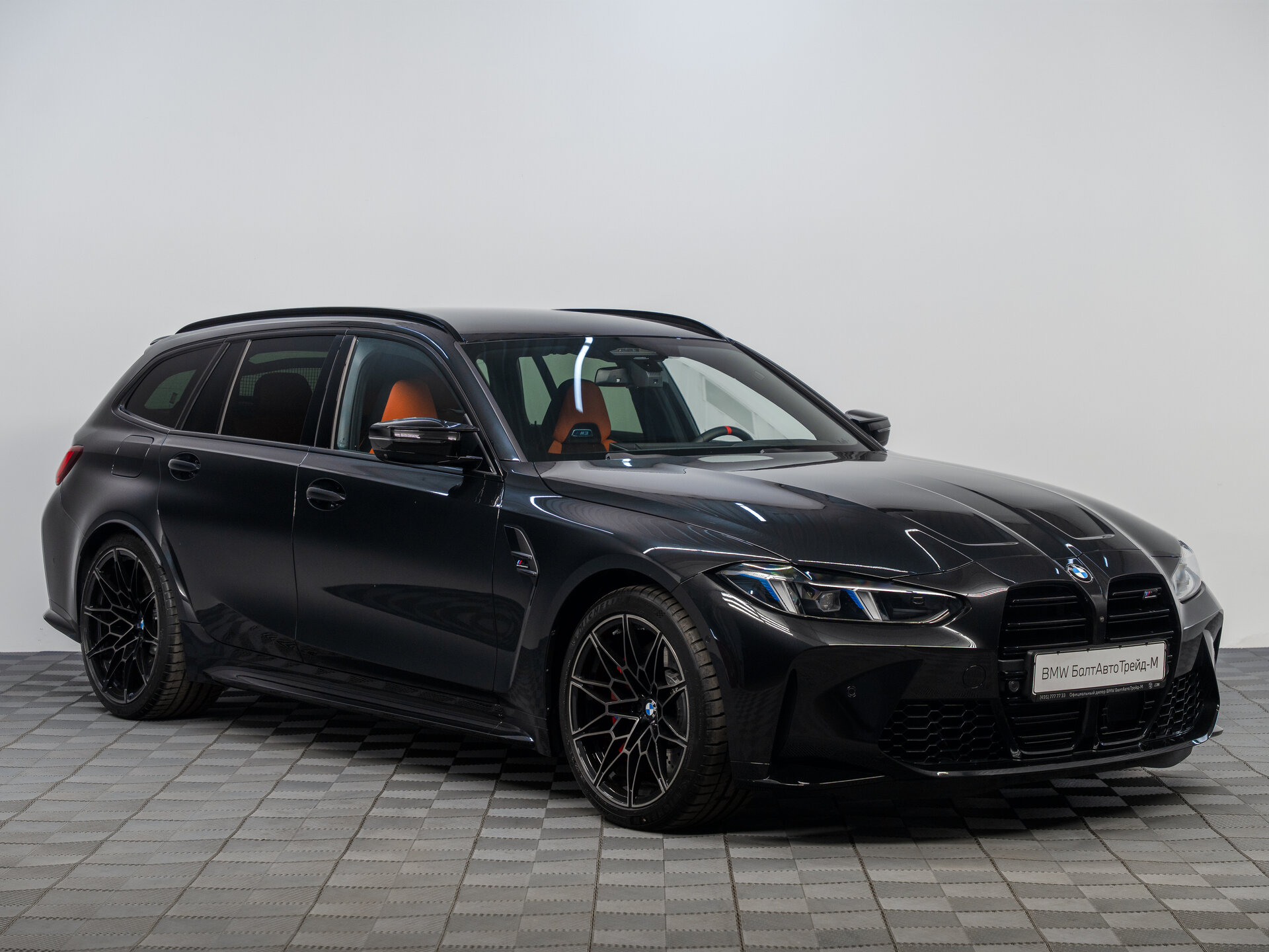 Автомобиль BMW M3 Competition Package 3.0 AT (530 л.с.) 4WD - 3