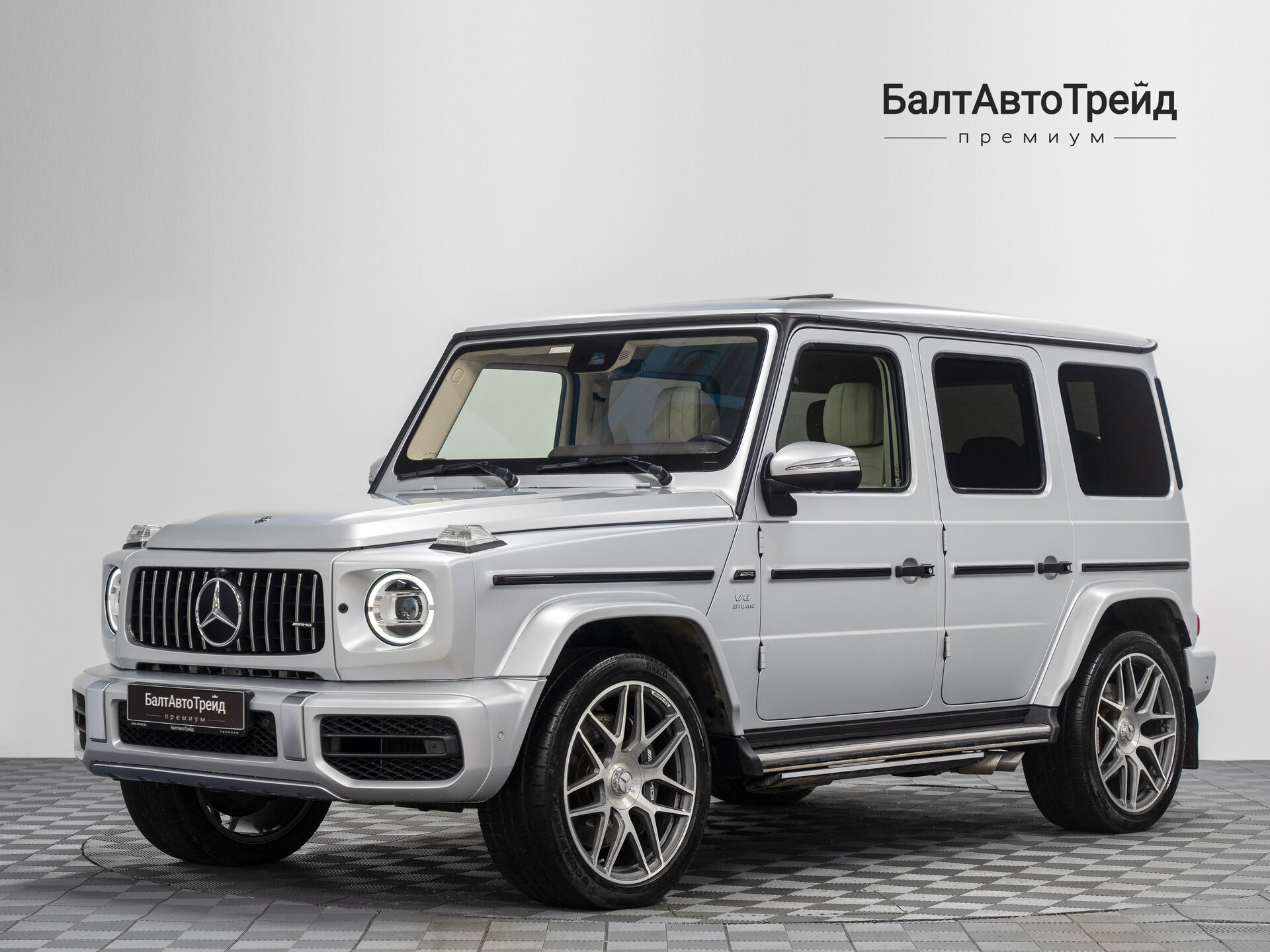 Автомобиль Mercedes-Benz G-Класс AMG 63 AMG 4.0 AT (585 л.с.) 4WD - 1