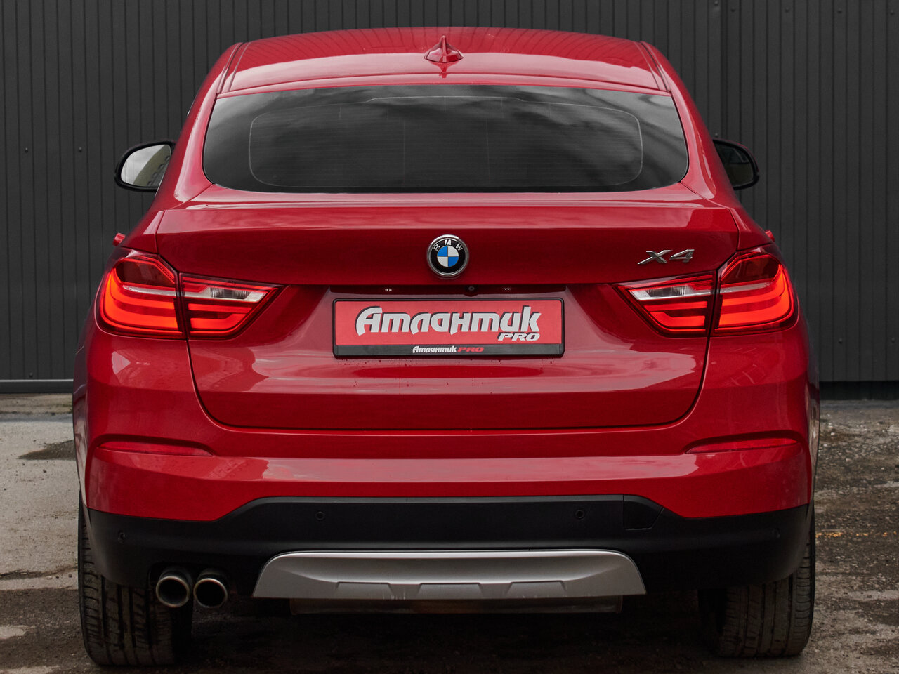 Купить BMW X4 28i 2.0 AT (245 л.с.) 4WD, 2014 в Екатеренбурге