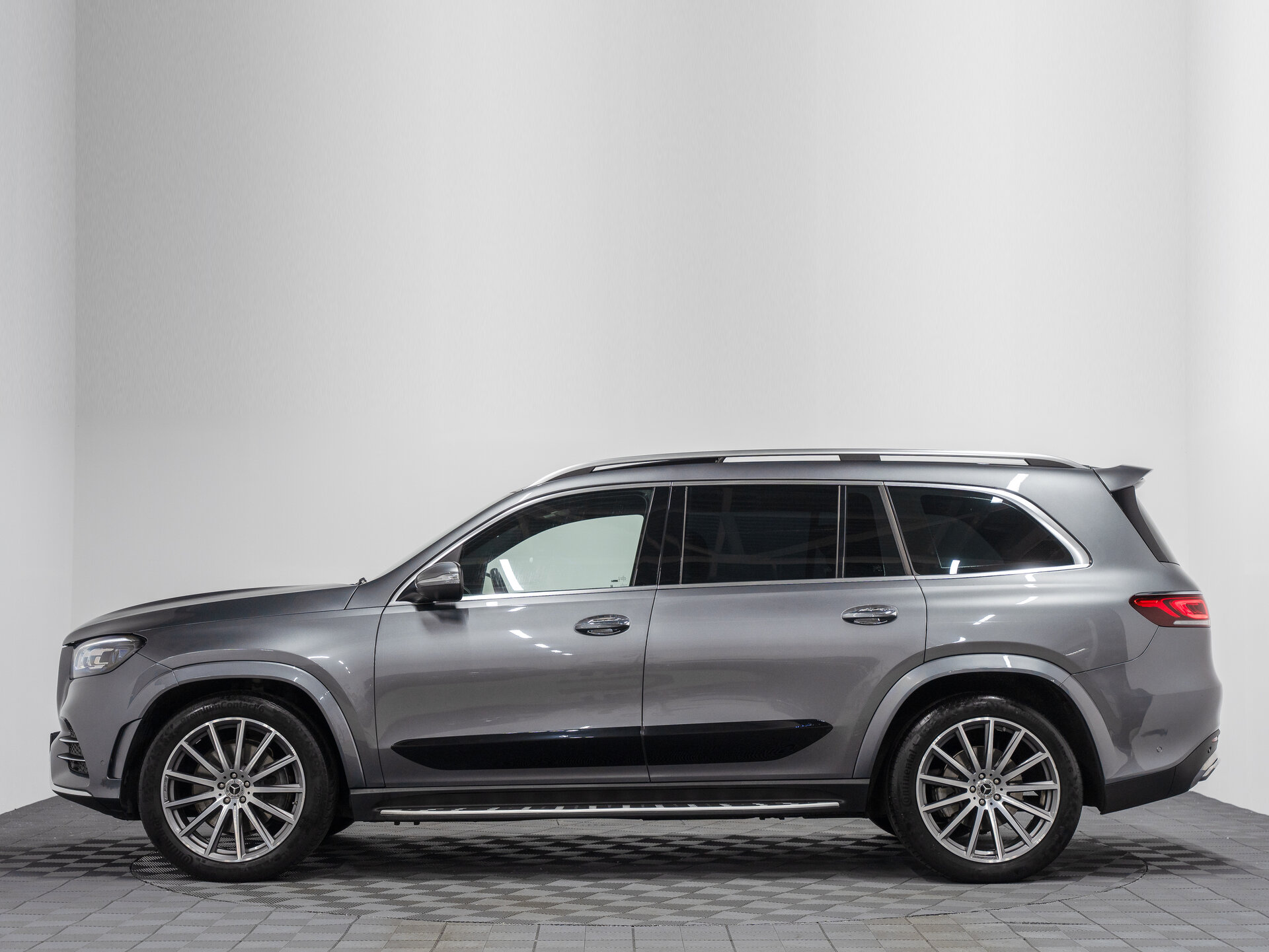 Автомобиль Mercedes-Benz GLS 400 d 2.9d AT (330 л.с.) 4WD - 11