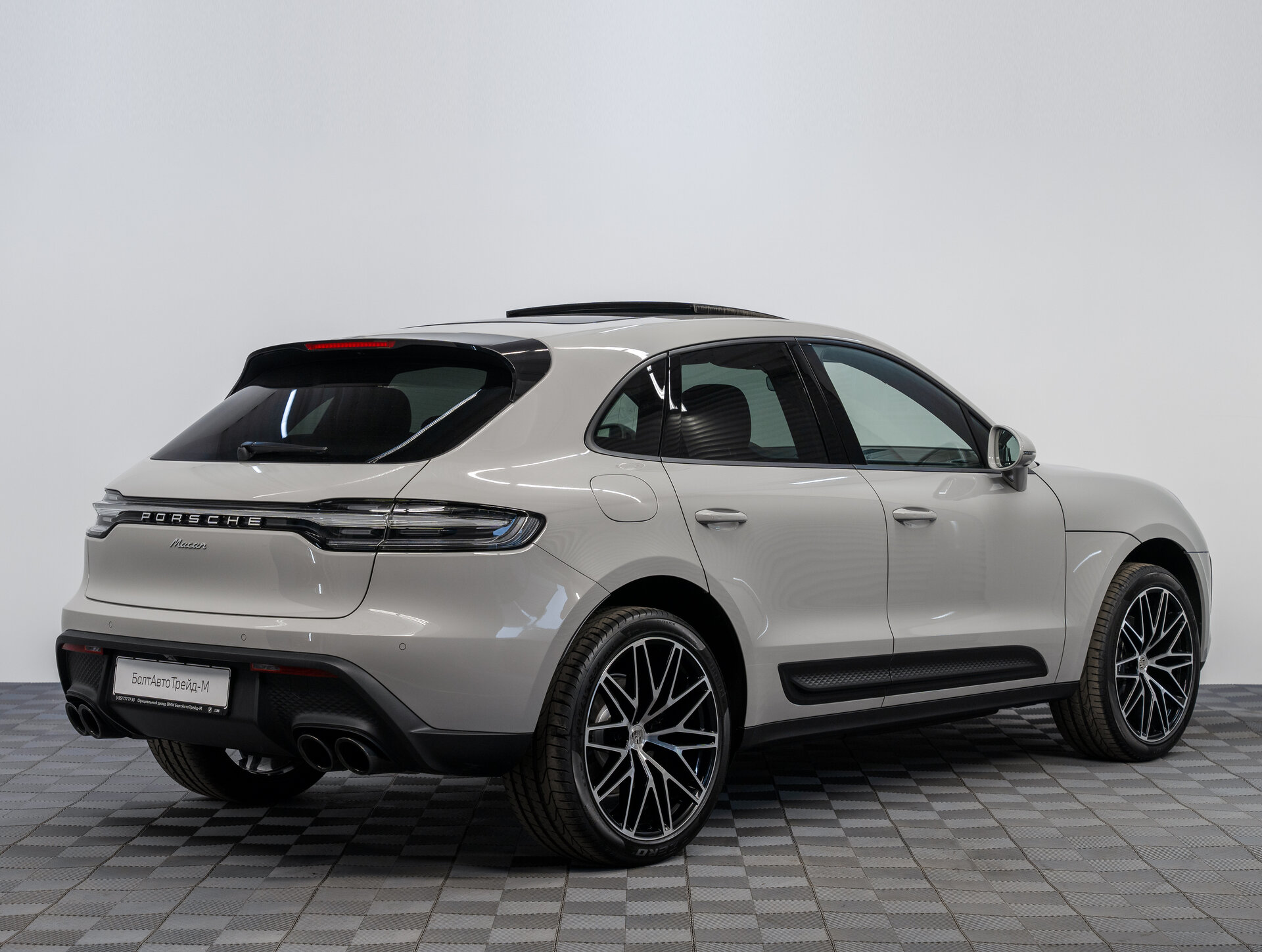 Автомобиль Porsche Macan 2.0 AMT (265 л.с.) 4WD - 5