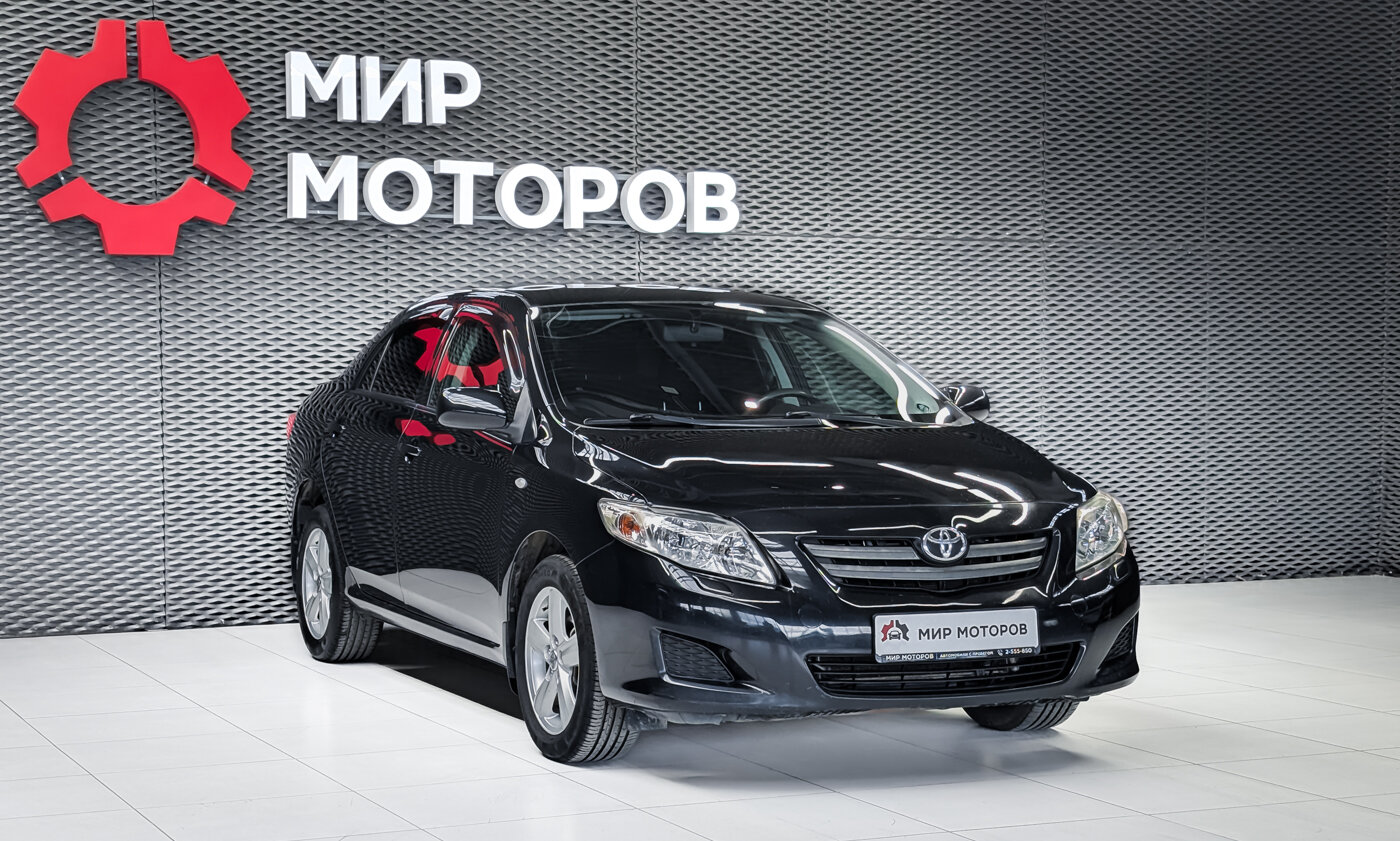 Toyota Corolla, X (E140, E150) Комфорт, 2008, Седан