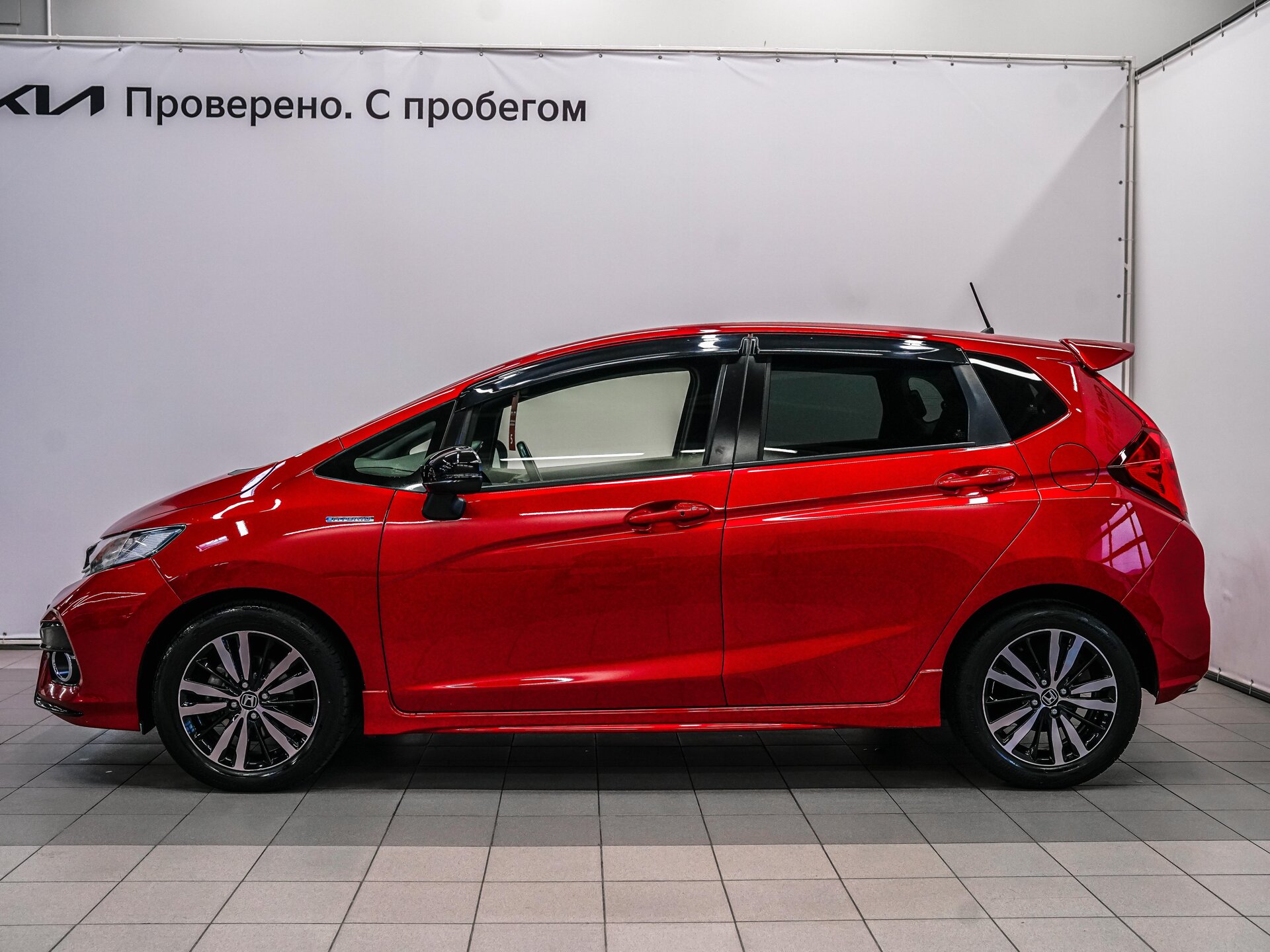 Honda Fit 2017 8