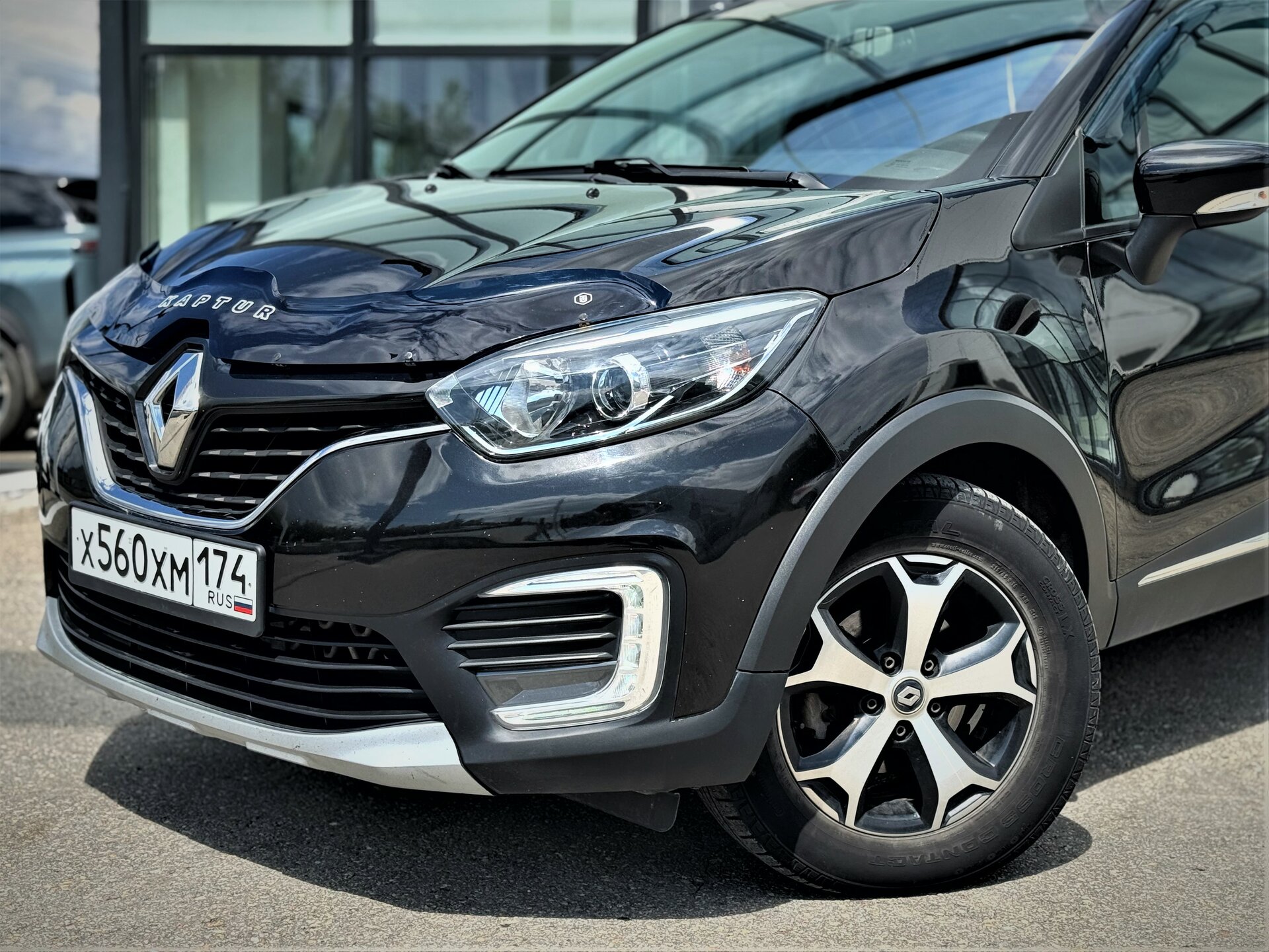 Renault Kaptur, I Drive, 2018, Внедорожник 5 дв.