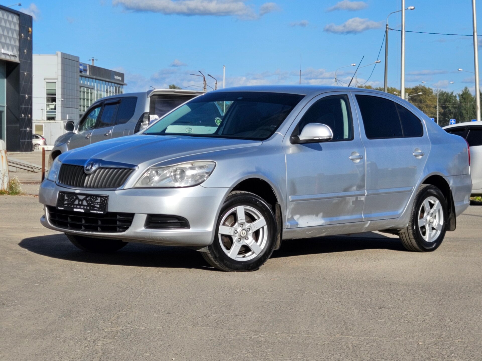 Skoda Octavia 1.4 MT (80 л.с.) 2009