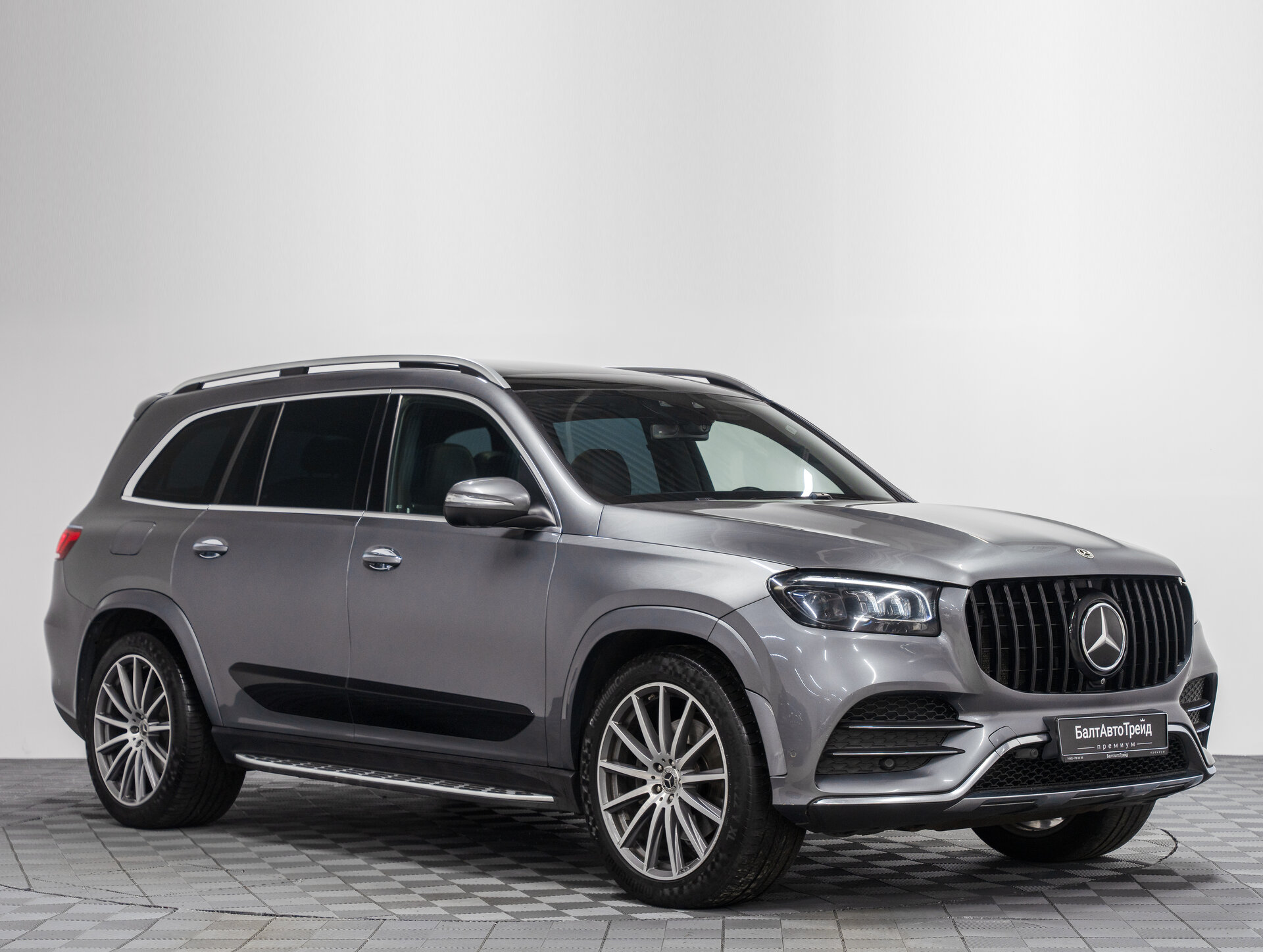 Автомобиль Mercedes-Benz GLS 400 d 2.9d AT (330 л.с.) 4WD - 5