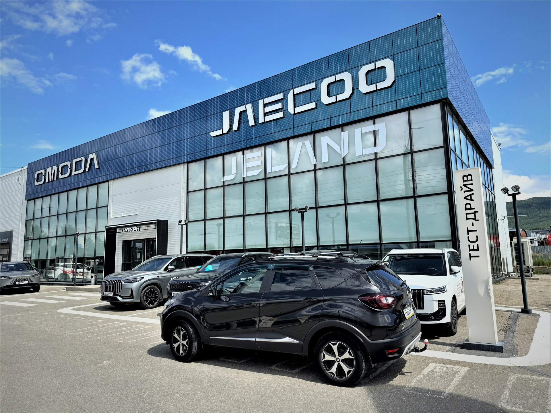 Renault Kaptur, I Drive, 2018, Внедорожник 5 дв.
