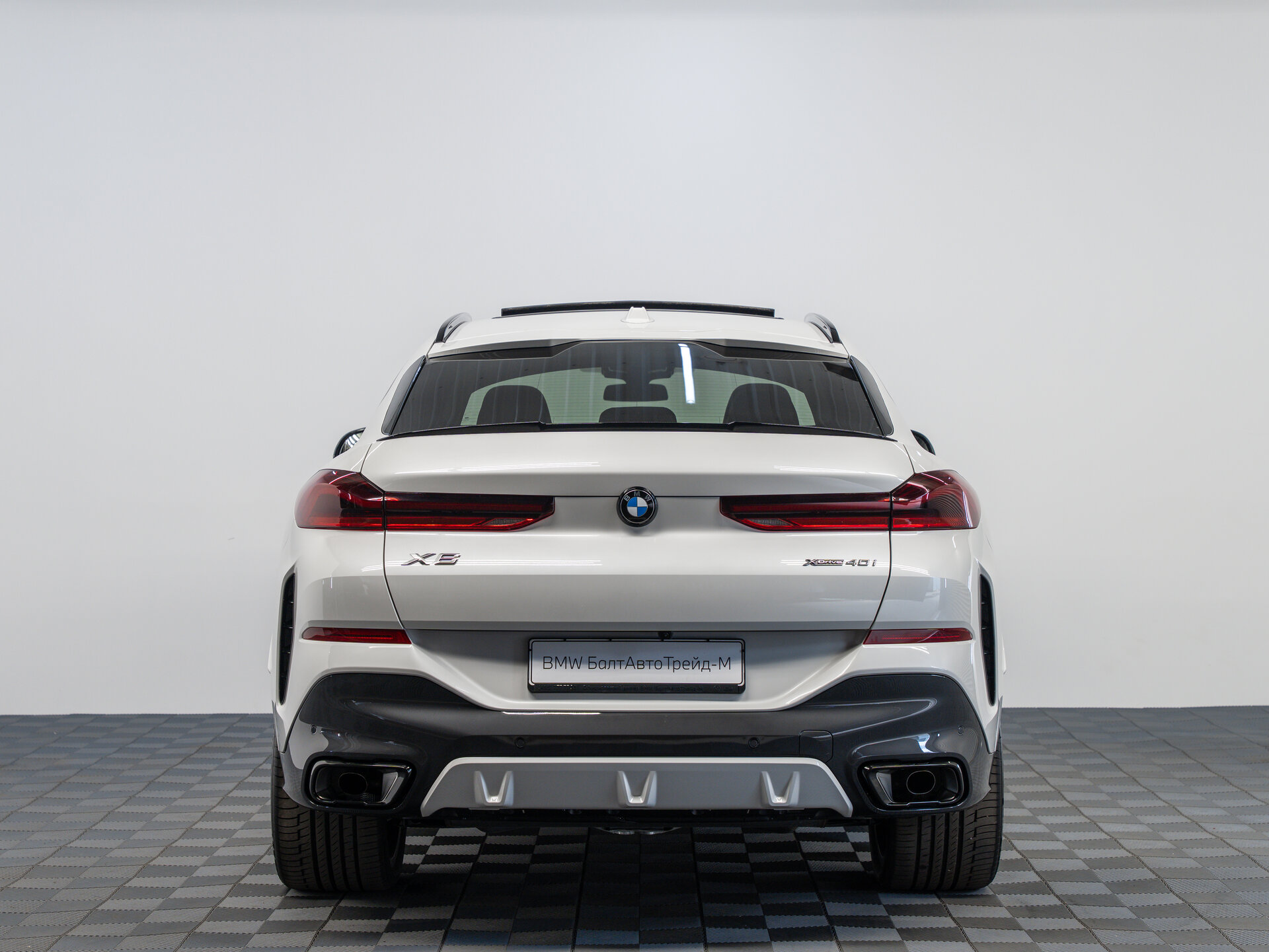 Автомобиль BMW X6 40i 3.0 AT (381 л.с.) 4WD - 6