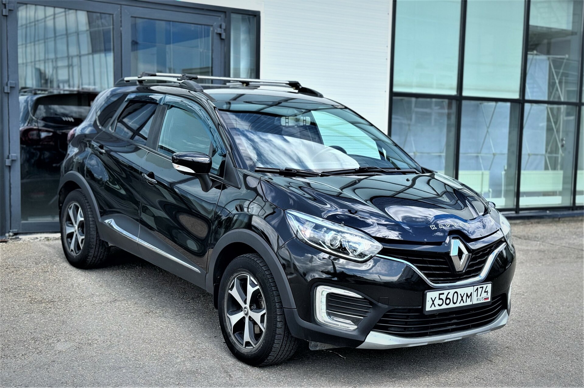 Renault Kaptur, I Drive, 2018, Внедорожник 5 дв.