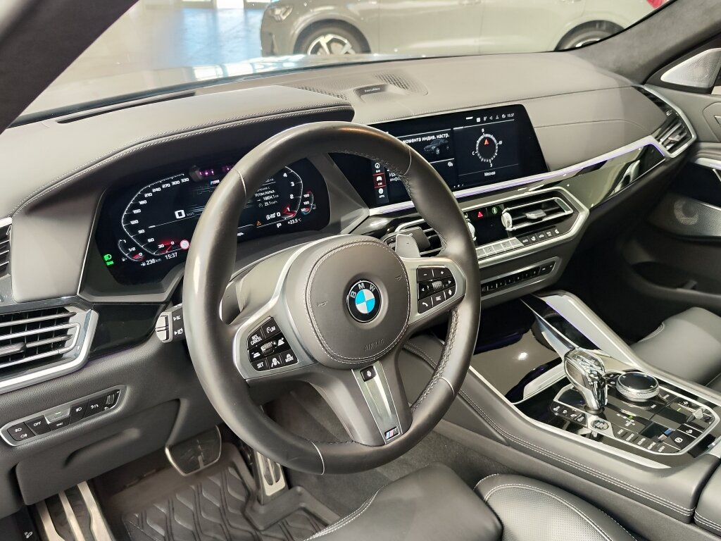 Автомобиль BMW X6 30d 3.0d AT (249 л.с.) 4WD - 7