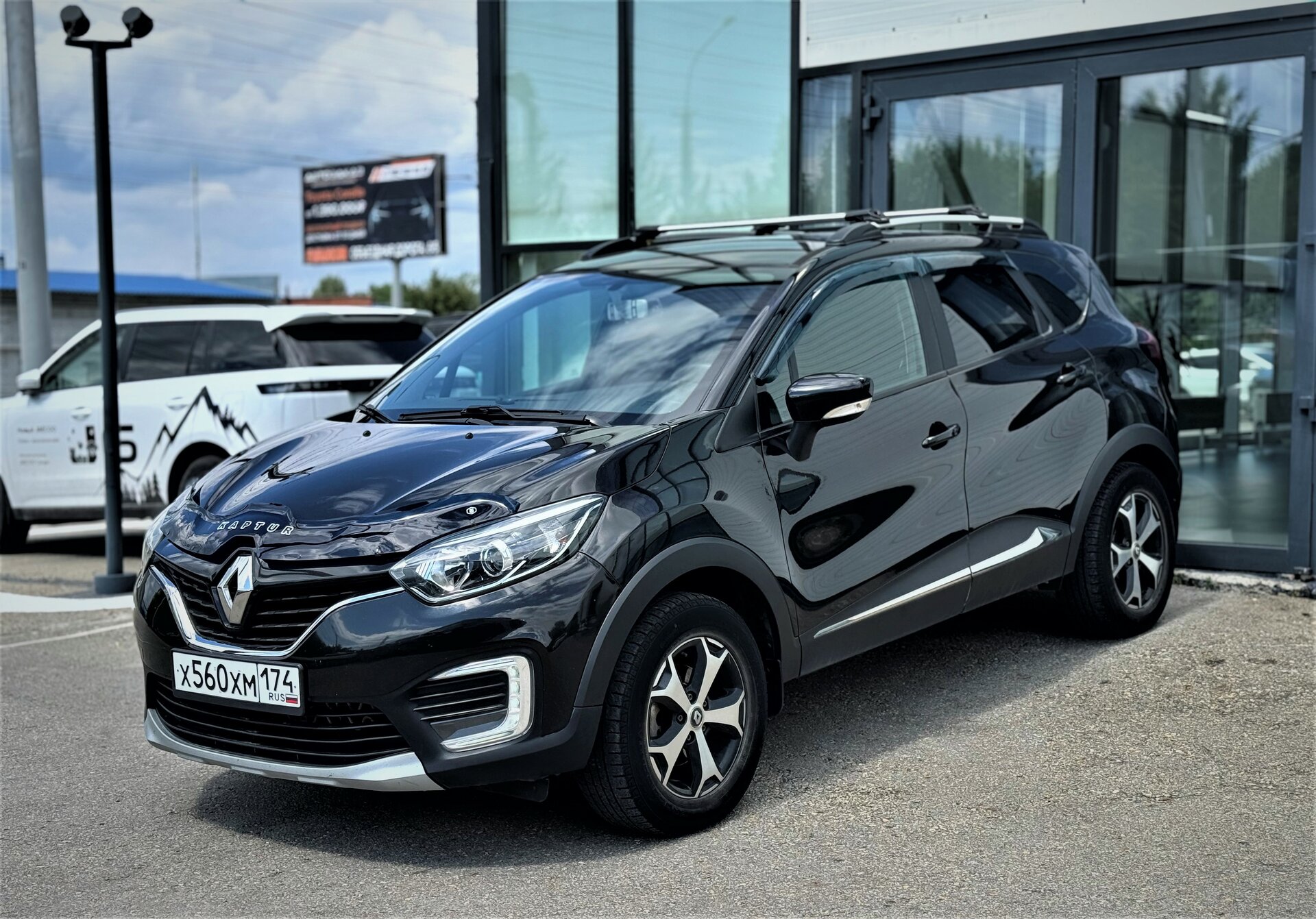 Renault Kaptur, I Drive, 2018, Внедорожник 5 дв.