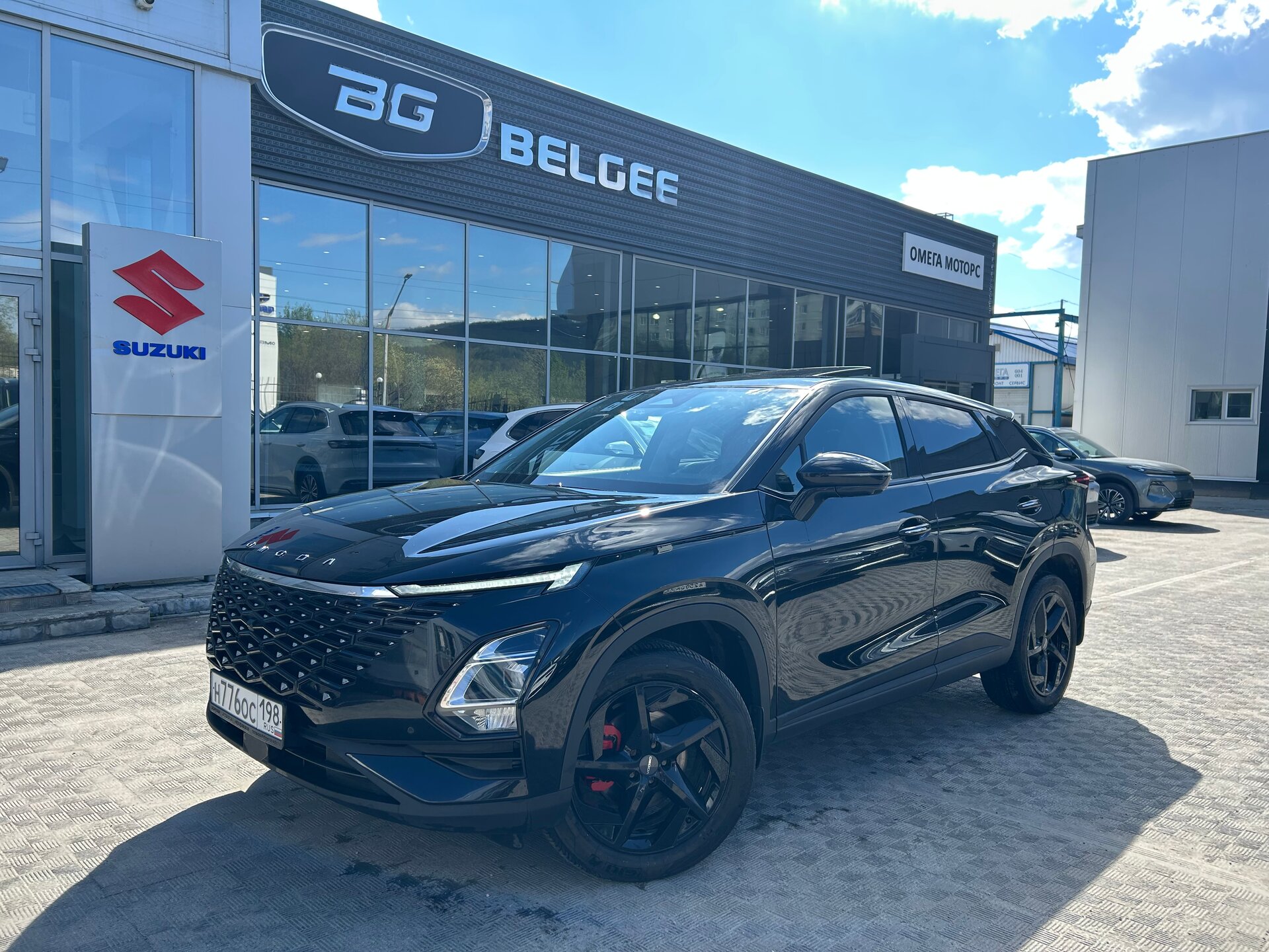Omoda C5 1.6 AMT (150 л.с.) 4WD 2023