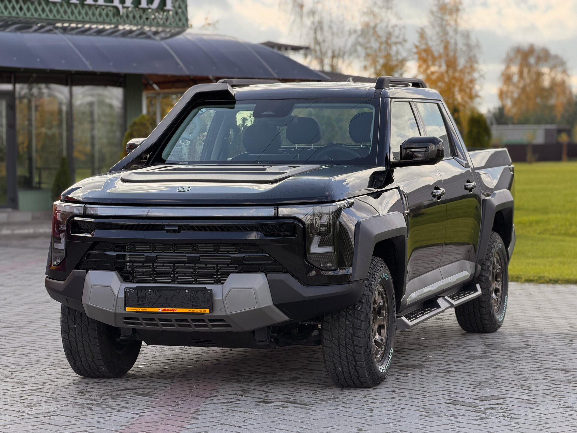 Dongfeng Z9, I 2.3d AT (190 л.с.) 4WD 2026