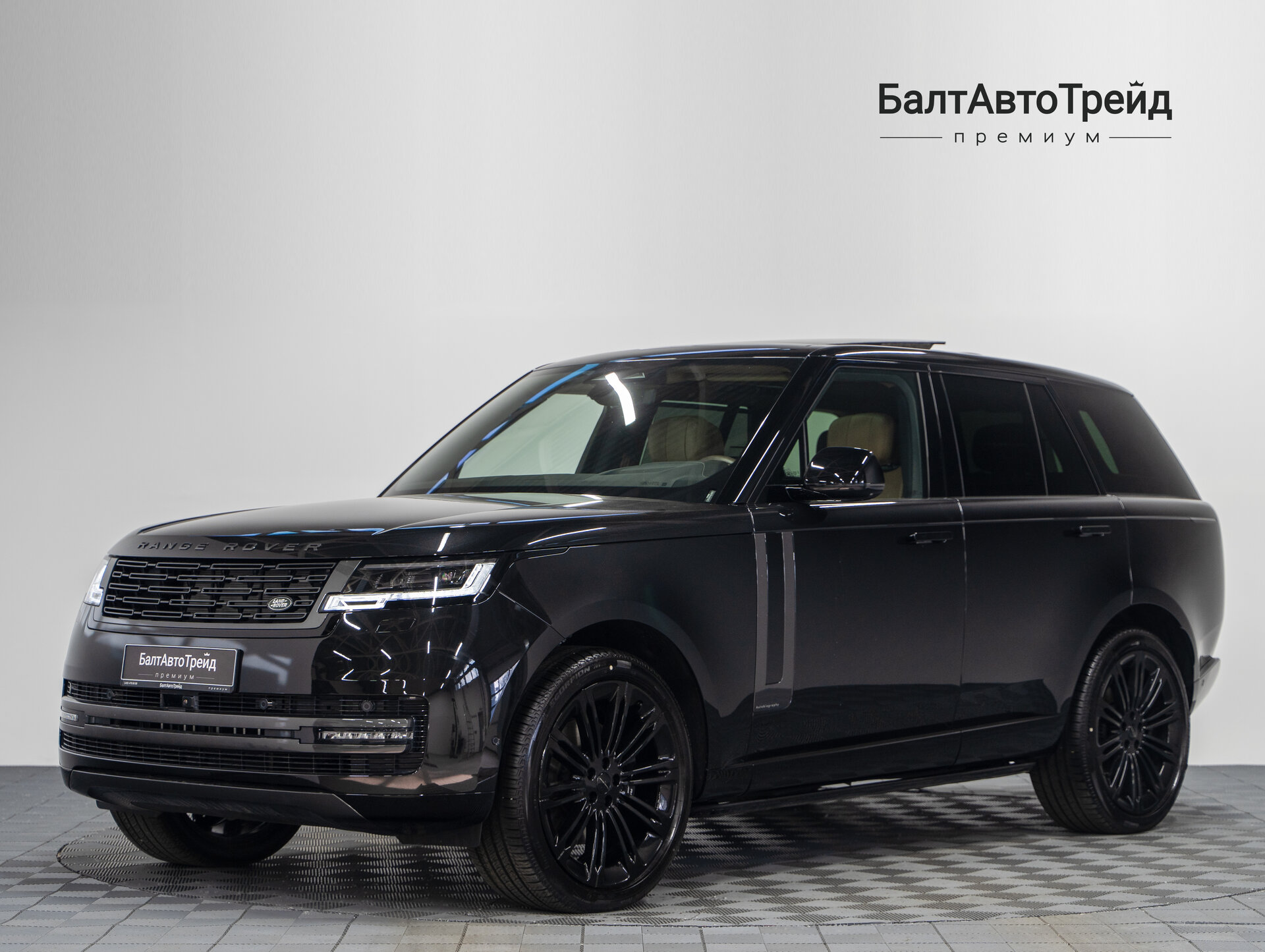 Автомобиль Land Rover Range Rover P400 MHEV 3.0 AT (400 л.с.) 4WD - 1