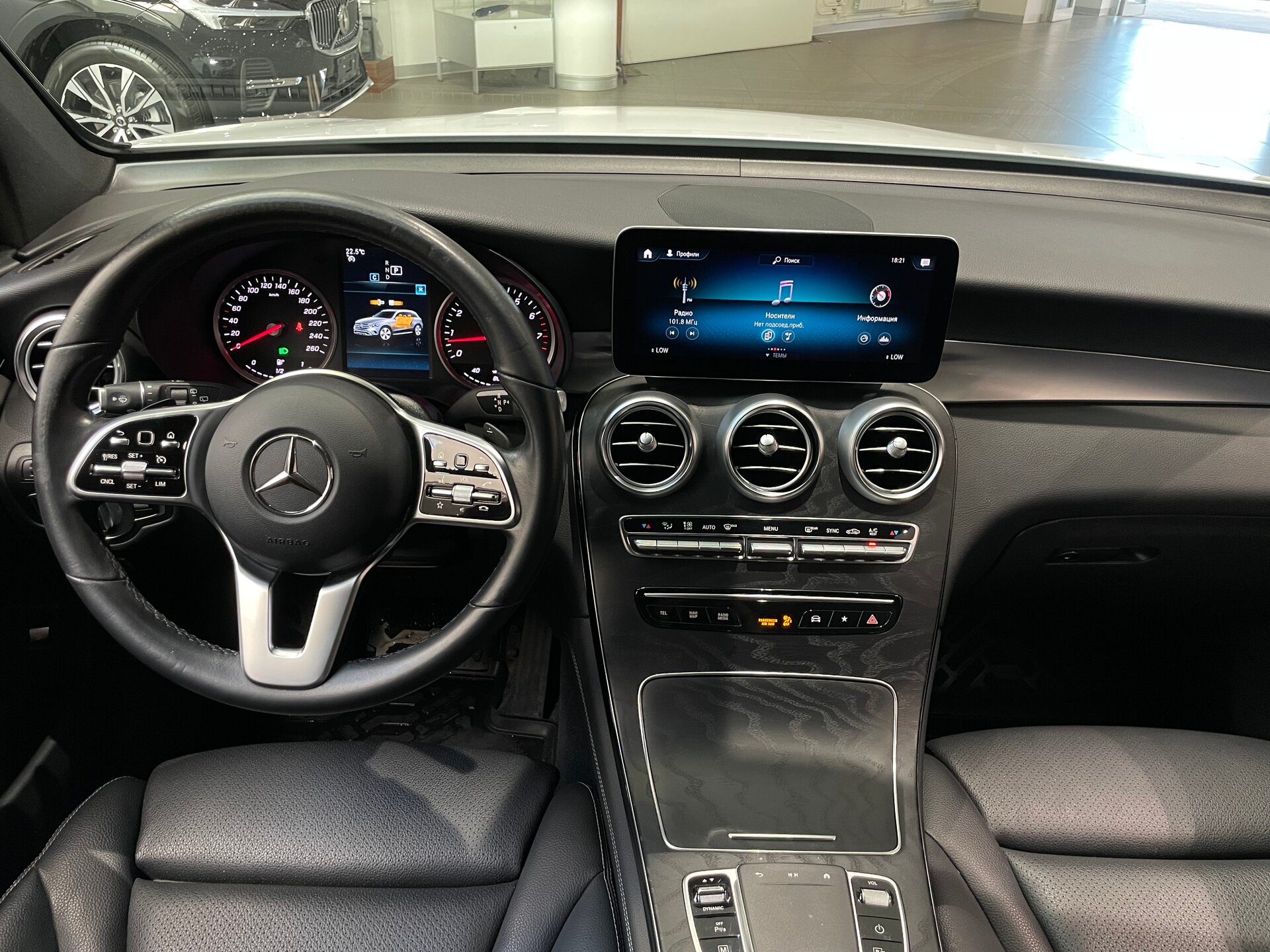 Автомобиль Mercedes-Benz GLC 200 2.0 AT (197 л.с.) 4WD - 13