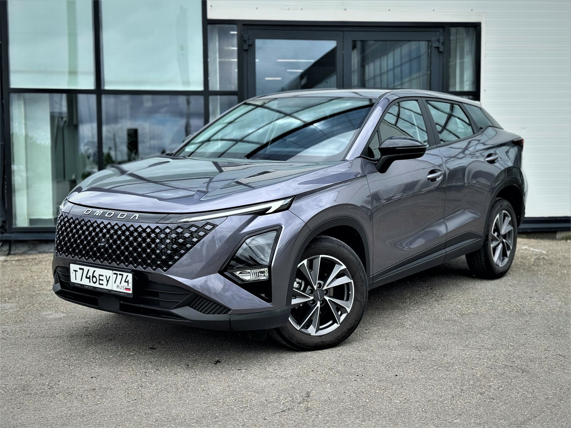OMODA C5, I Рестайлинг Актив, 2024, Внедорожник 5 дв. 