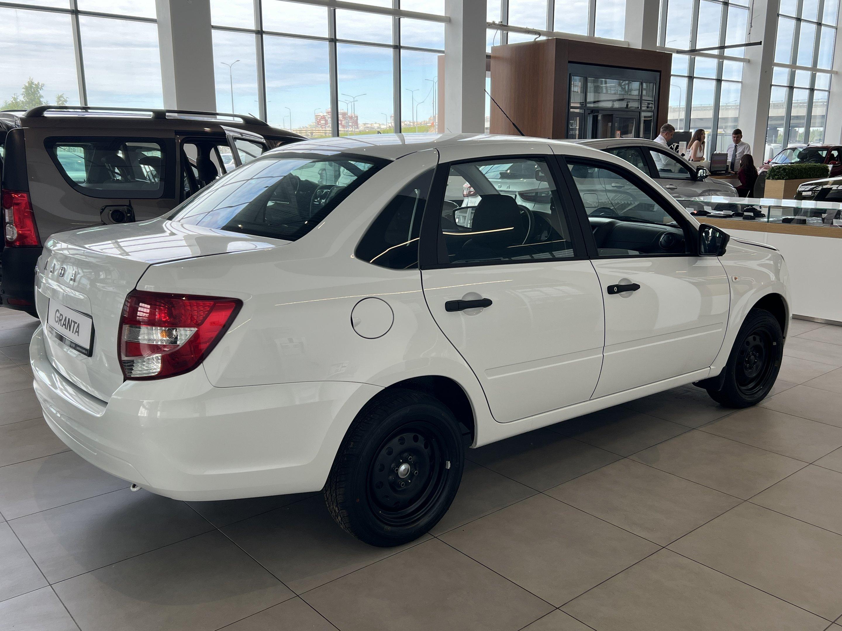 Lada (ВАЗ) Granta Классик Кондиционер I Рестайлинг - 3