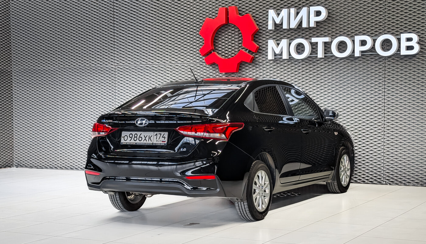 Hyundai Solaris, II Super Series + Winter, 2017, Седан