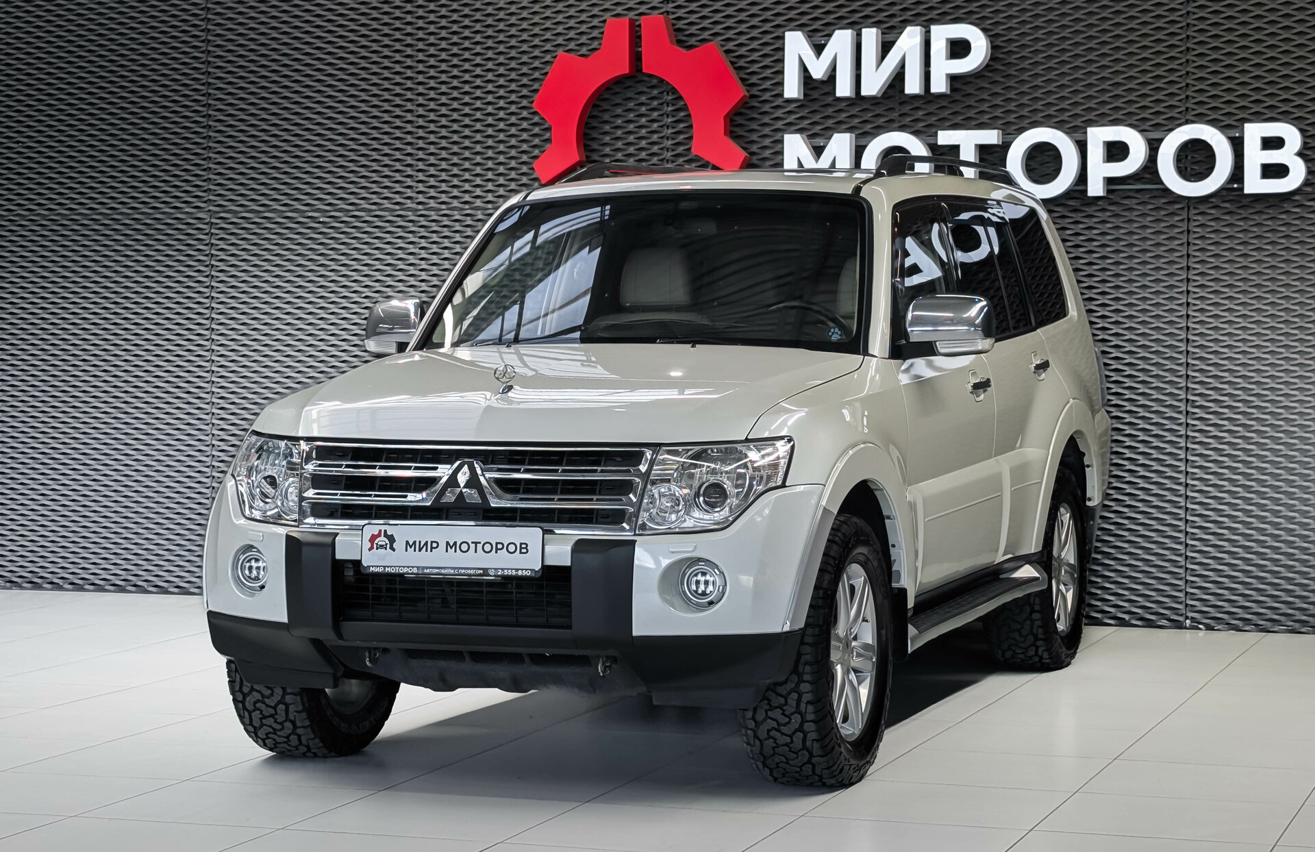 Mitsubishi Pajero, IV Intense, 2008, Внедорожник 5 дв. 