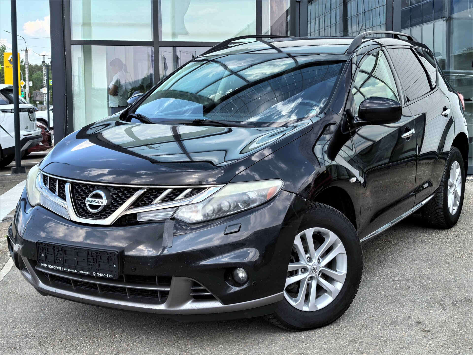 Nissan Murano, II (Z51) Рестайлинг , 2011, Внедорожник 5 дв. 