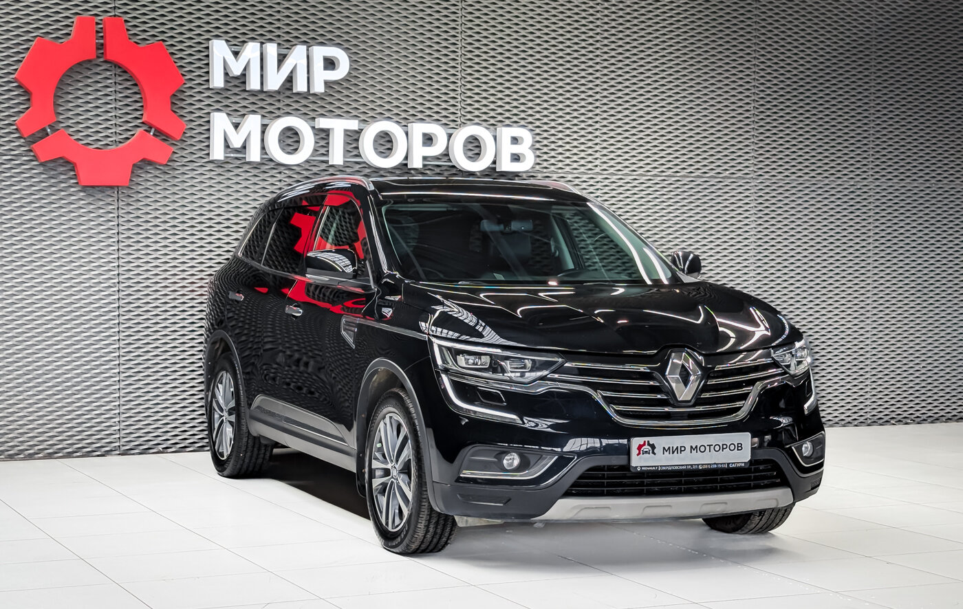 Renault Koleos, II Premium, 2017, Внедорожник 5 дв.