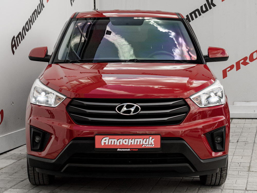 Купить Hyundai Creta 1.6 AT (123 л.с.), 2019 в Екатеренбурге
