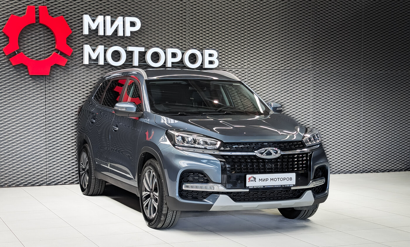 Chery Tiggo 8, I Active, 2020, Внедорожник 5 дв.