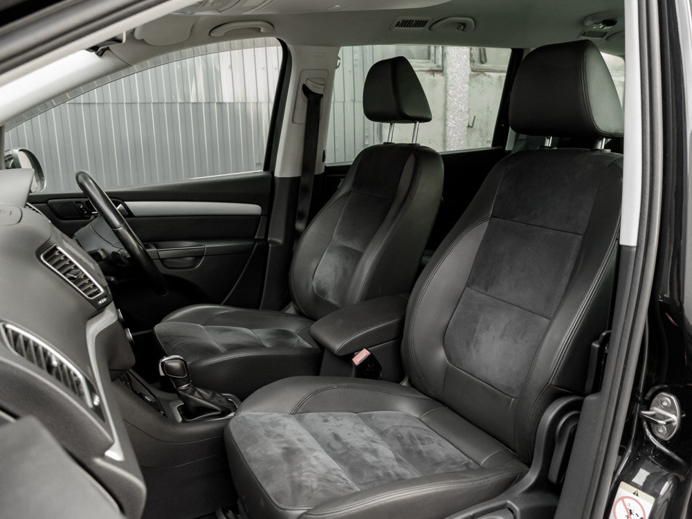 Купить Volkswagen Sharan 1.4 AMT (150 л.с.), 2011 в Екатеренбурге