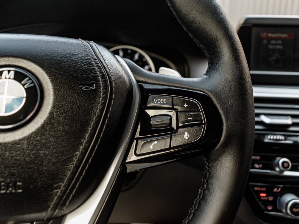 Купить BMW 5 серии 520d xDrive 2.0d AT (190 л.с.) 4WD, 2019 в Екатеренбурге