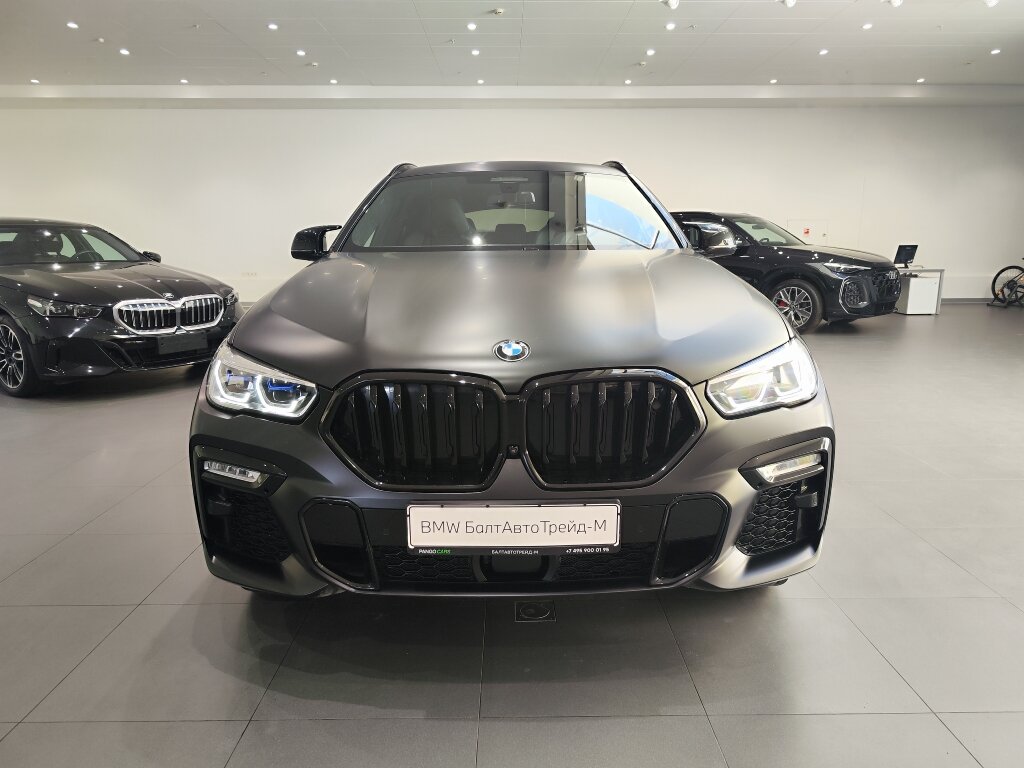 Автомобиль BMW X6 30d 3.0d AT (249 л.с.) 4WD - 2