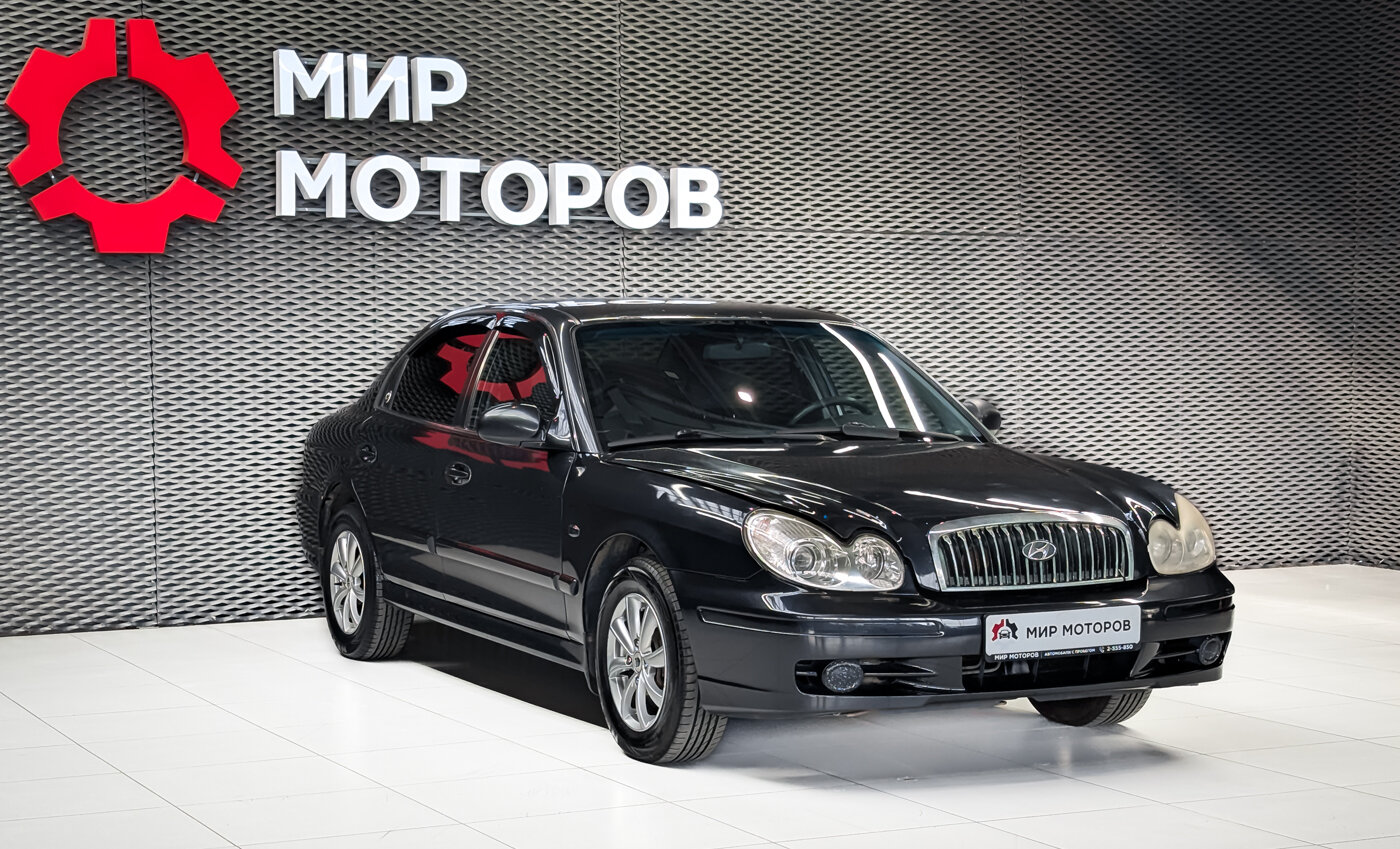 Hyundai Sonata, IV (EF) Рестайлинг , 2005, Седан