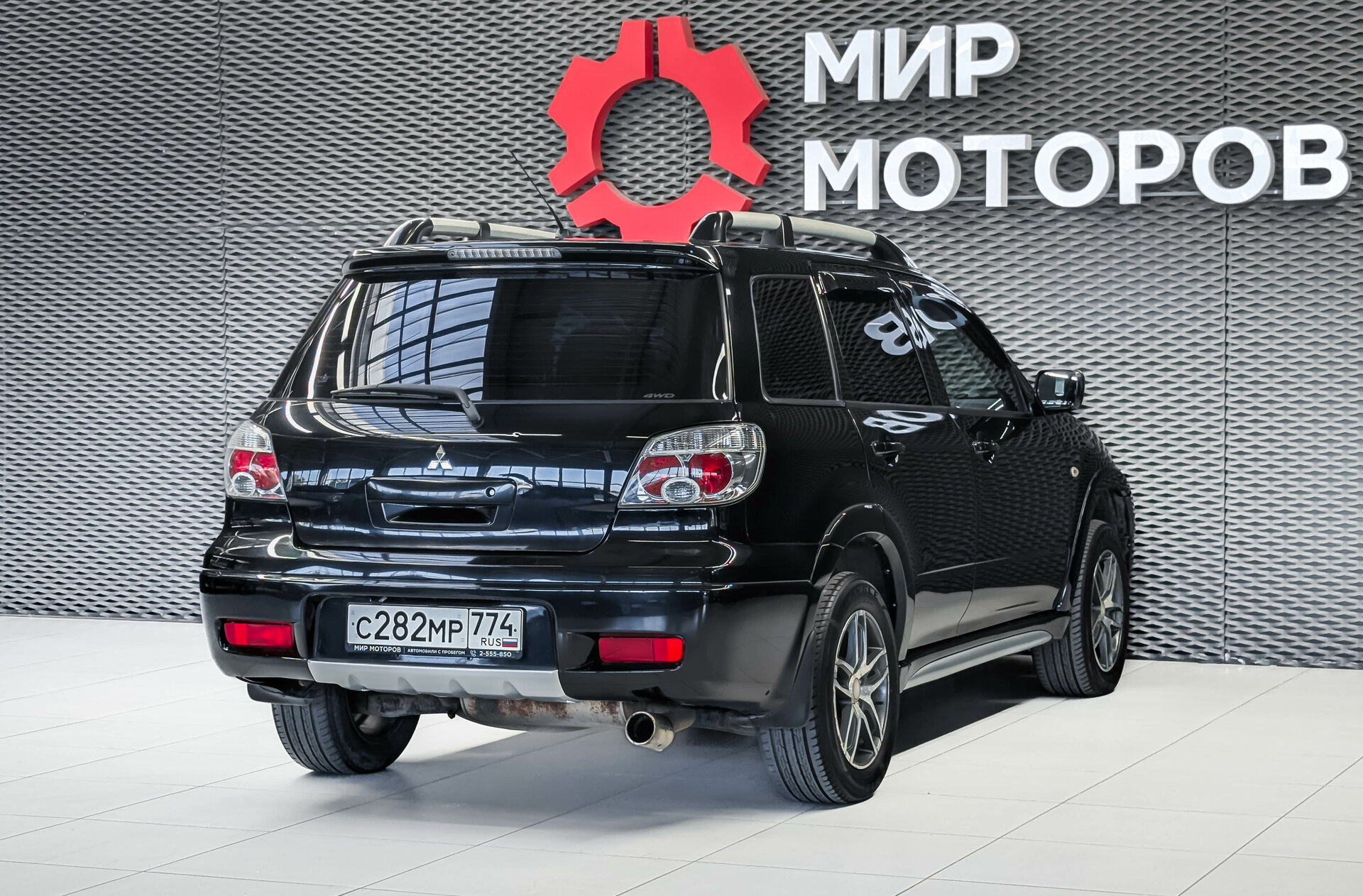 Mitsubishi Outlander, I , 2007, Внедорожник 5 дв.