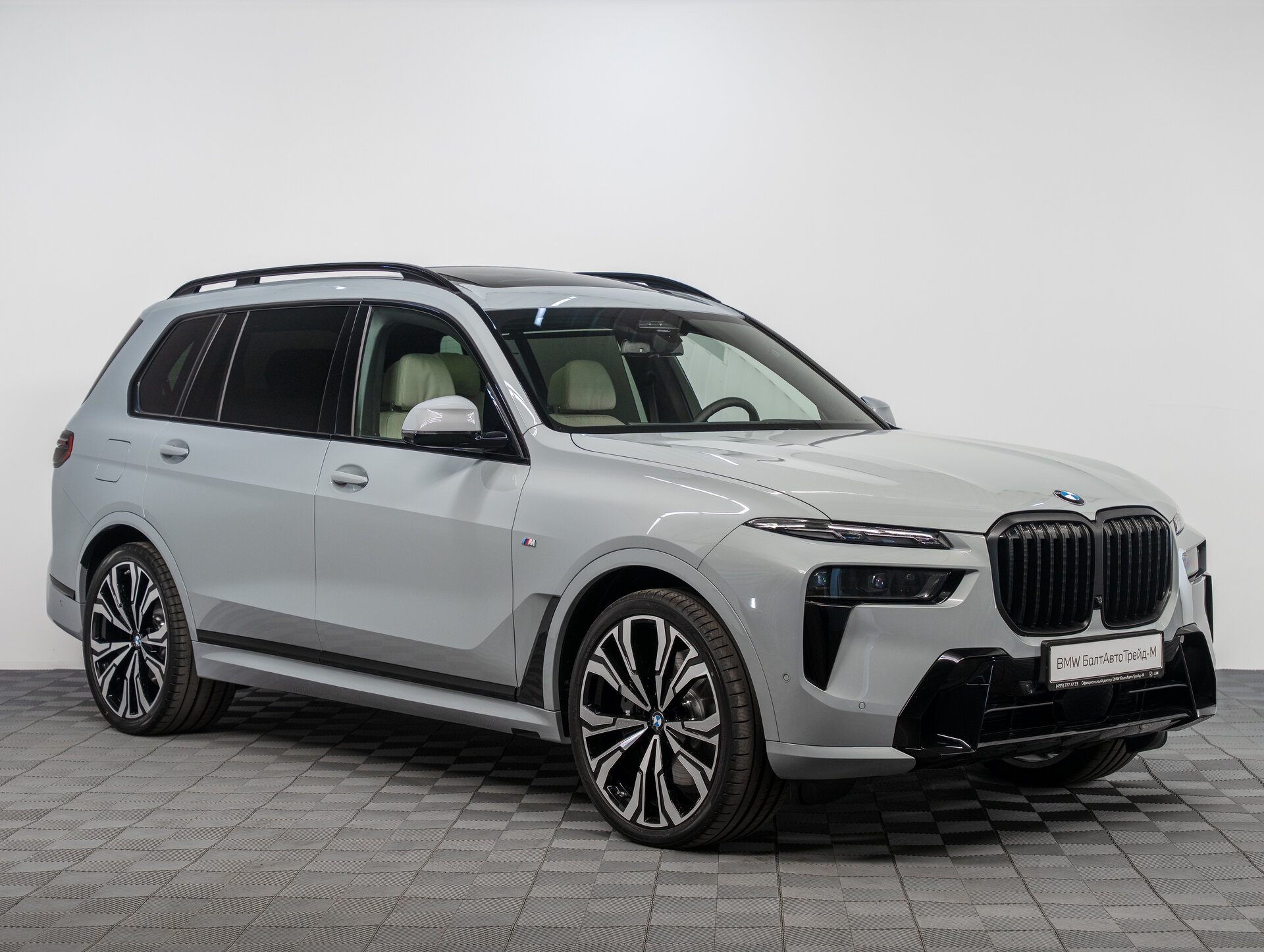 Автомобиль BMW X7 40d 3.0d AT (340 л.с.) 4WD - 3