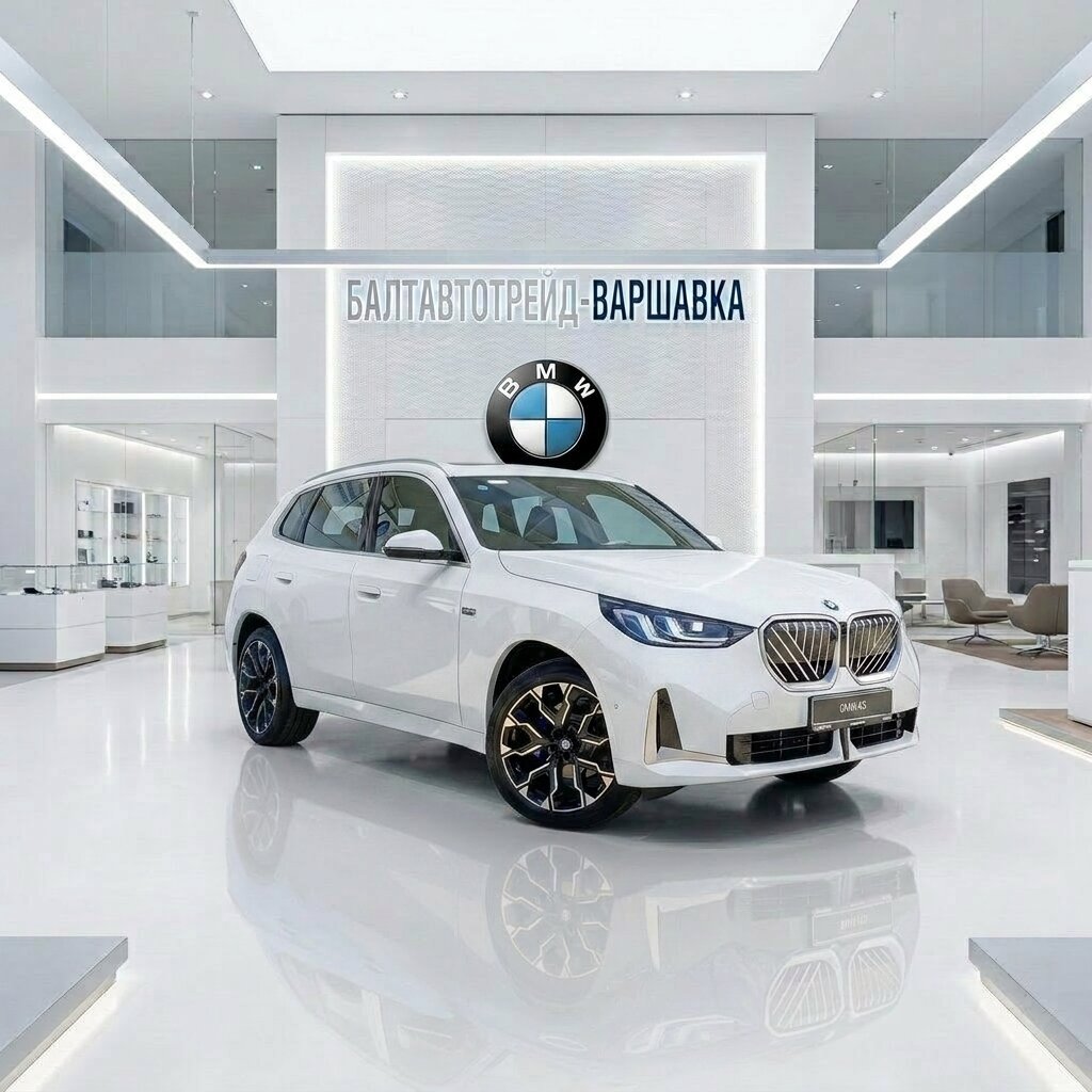 Автомобиль BMW X3 30L xDrive 2.0 AT (258 л.с.) 4WD - 1