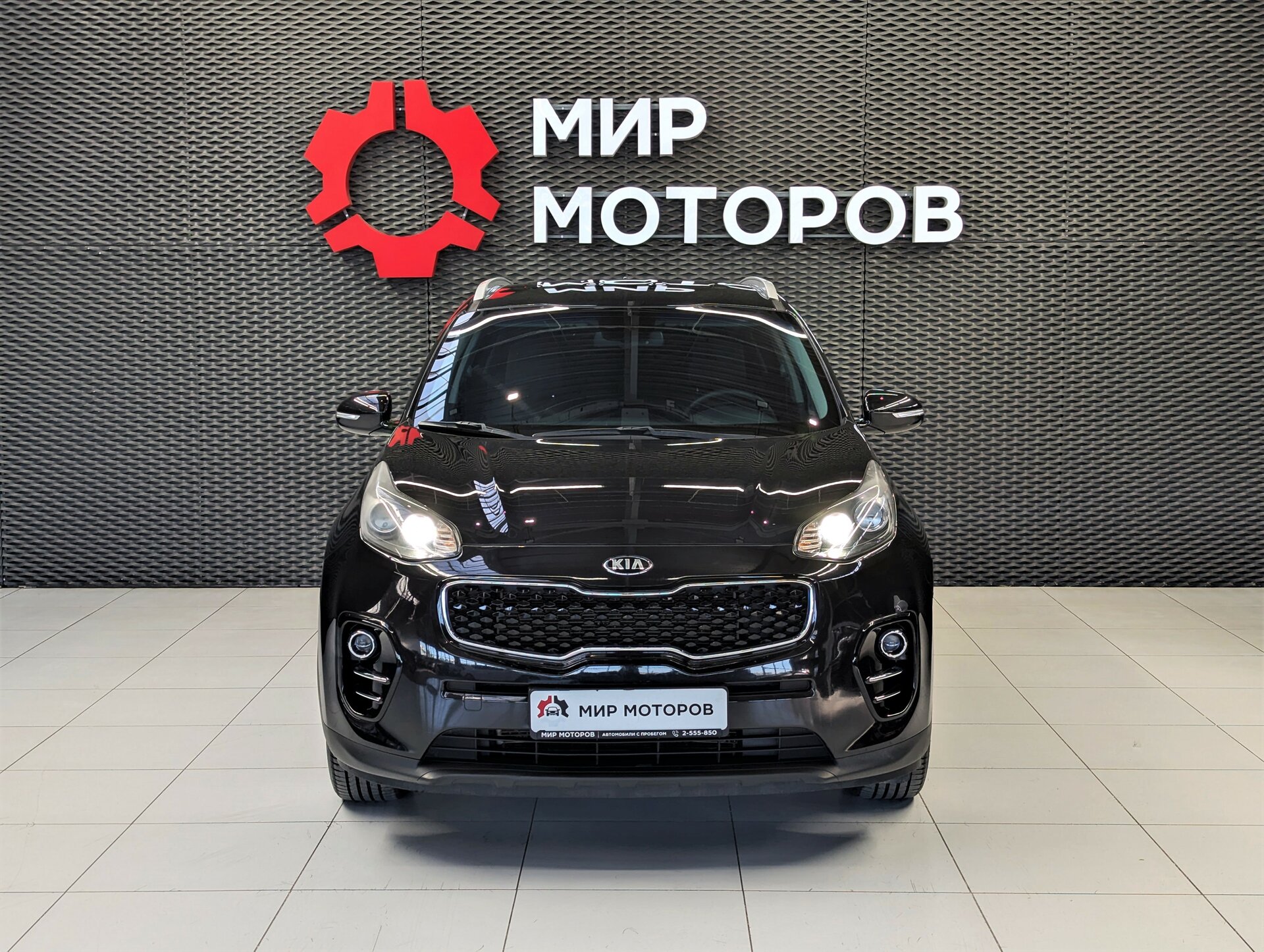 Kia Sportage, IV Luxe, 2017, Внедорожник 5 дв.