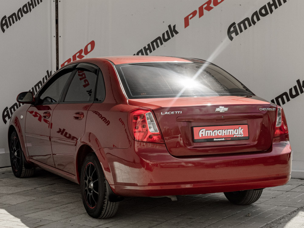 Купить Chevrolet Lacetti 1.4 MT (95 л.с.), 2008 в Екатеренбурге