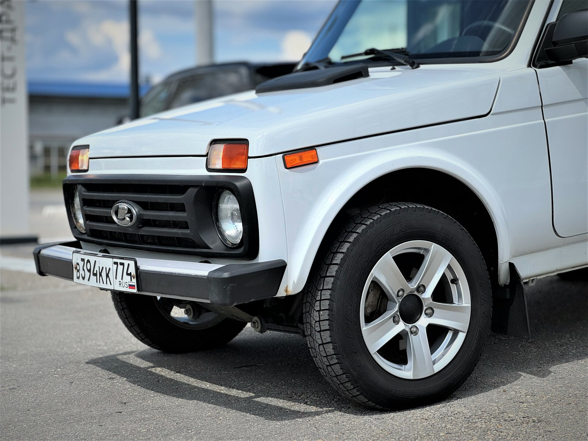 Lada (ВАЗ) Niva Legend, I Luxe Кондиционер, 2023, Внедорожник 3 дв.
