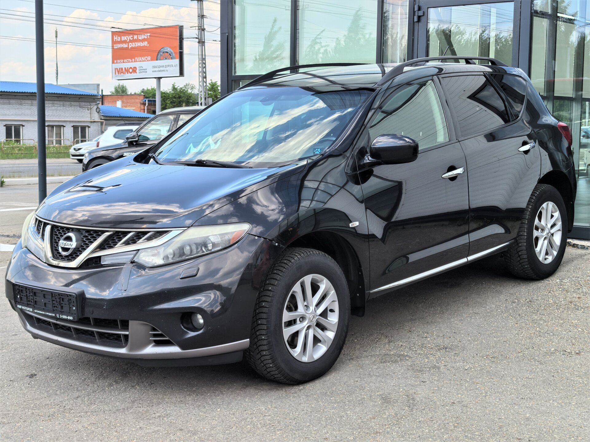 Nissan Murano, II (Z51) Рестайлинг , 2011, Внедорожник 5 дв.