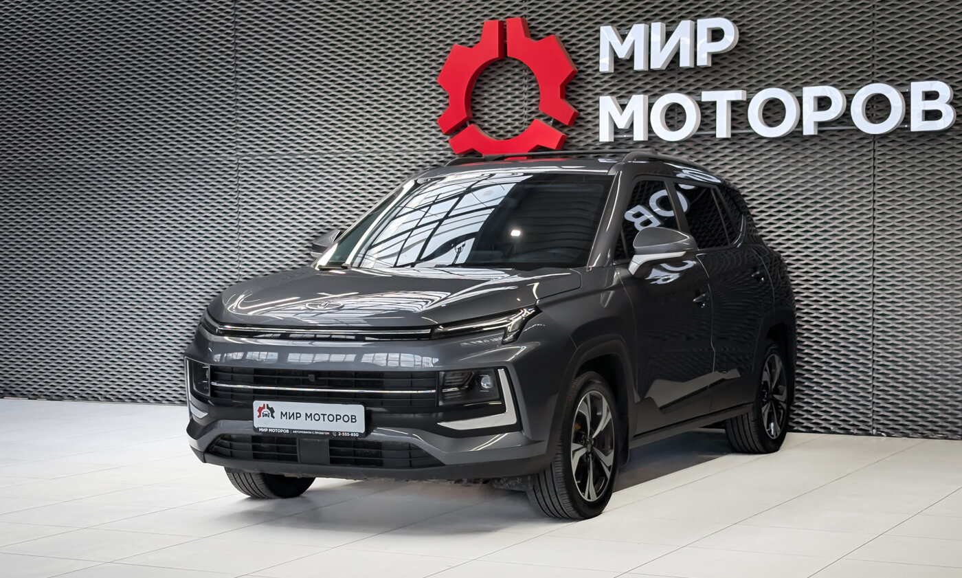 Москвич 3, I Комфорт, 2023, Внедорожник 5 дв. 