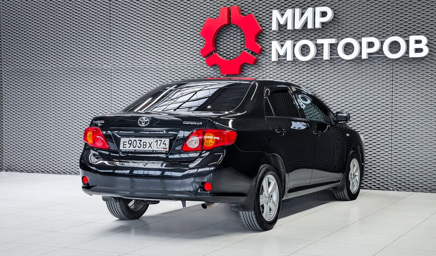 Toyota Corolla, X (E140, E150) Комфорт, 2008, Седан